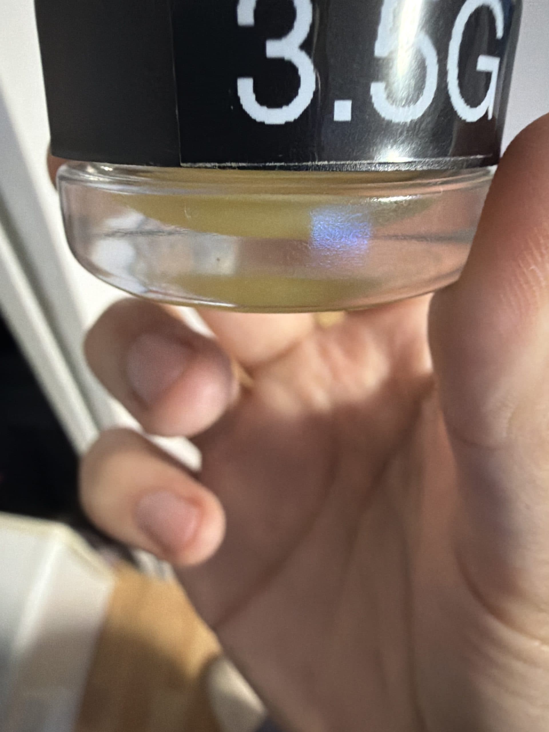 Customer photo of Sunset Sherbet - Live Resin