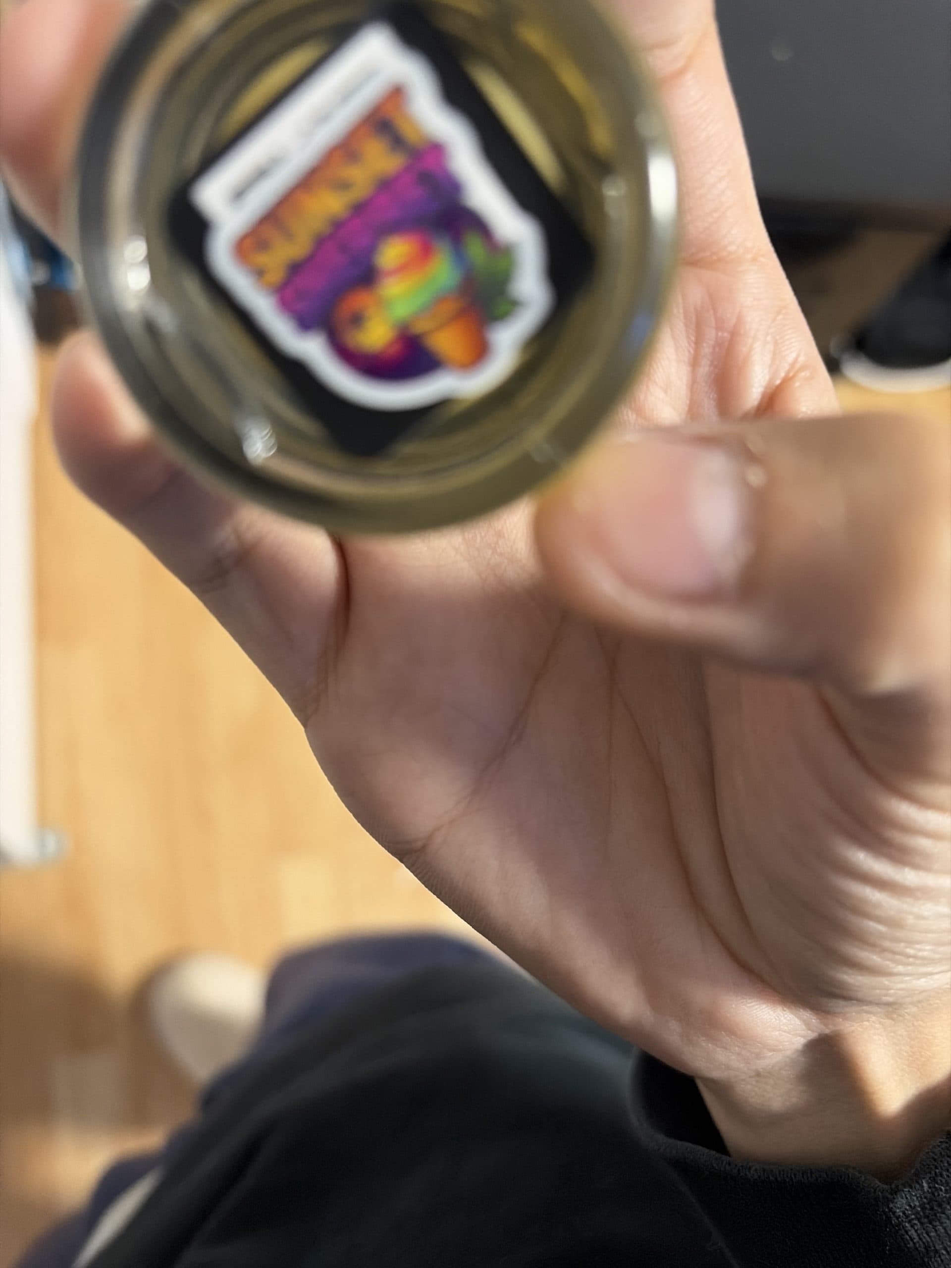 Customer photo of Sunset Sherbet - Live Resin