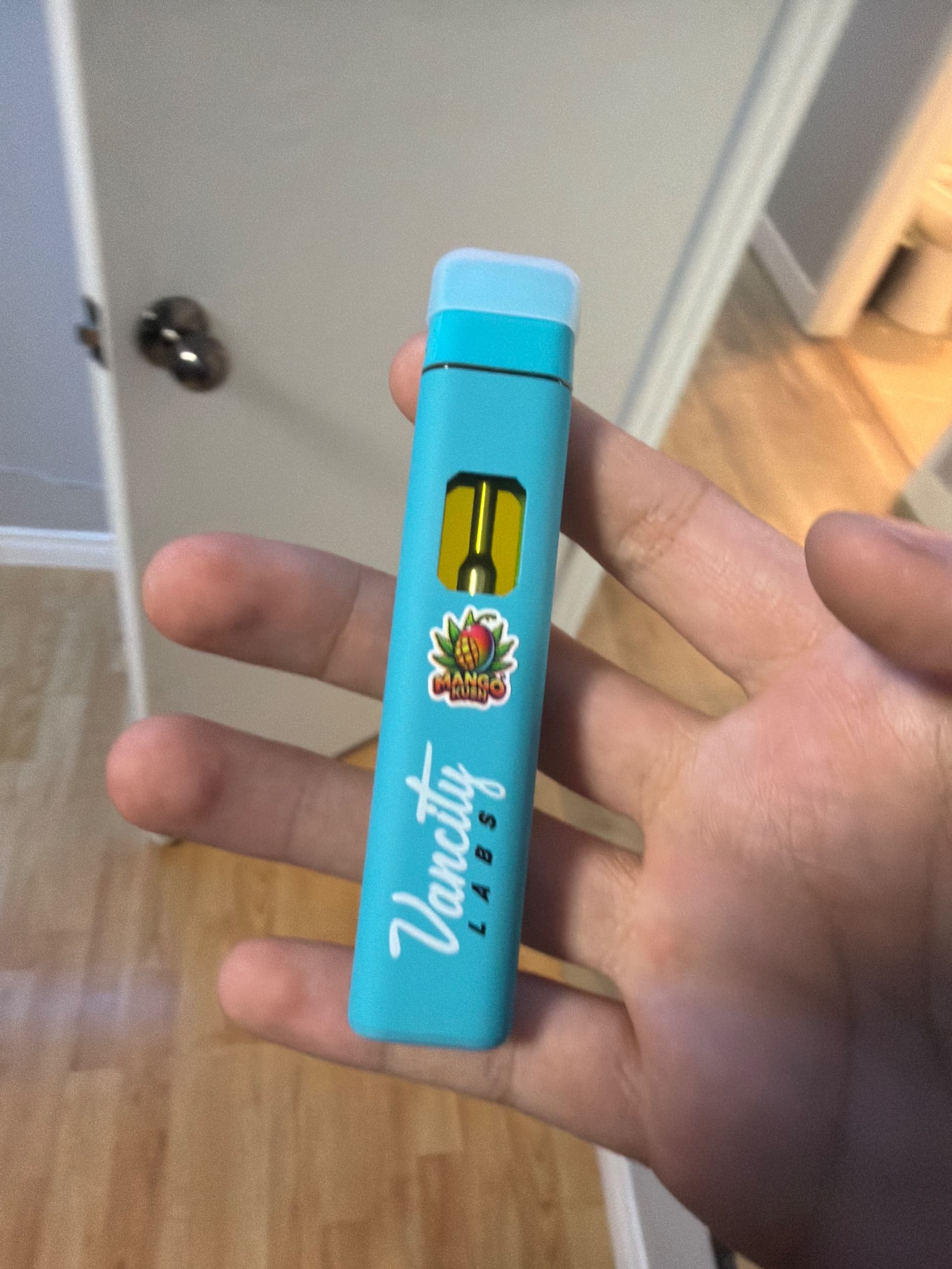 Customer photo of Mango Kush - 2g Dab Pen