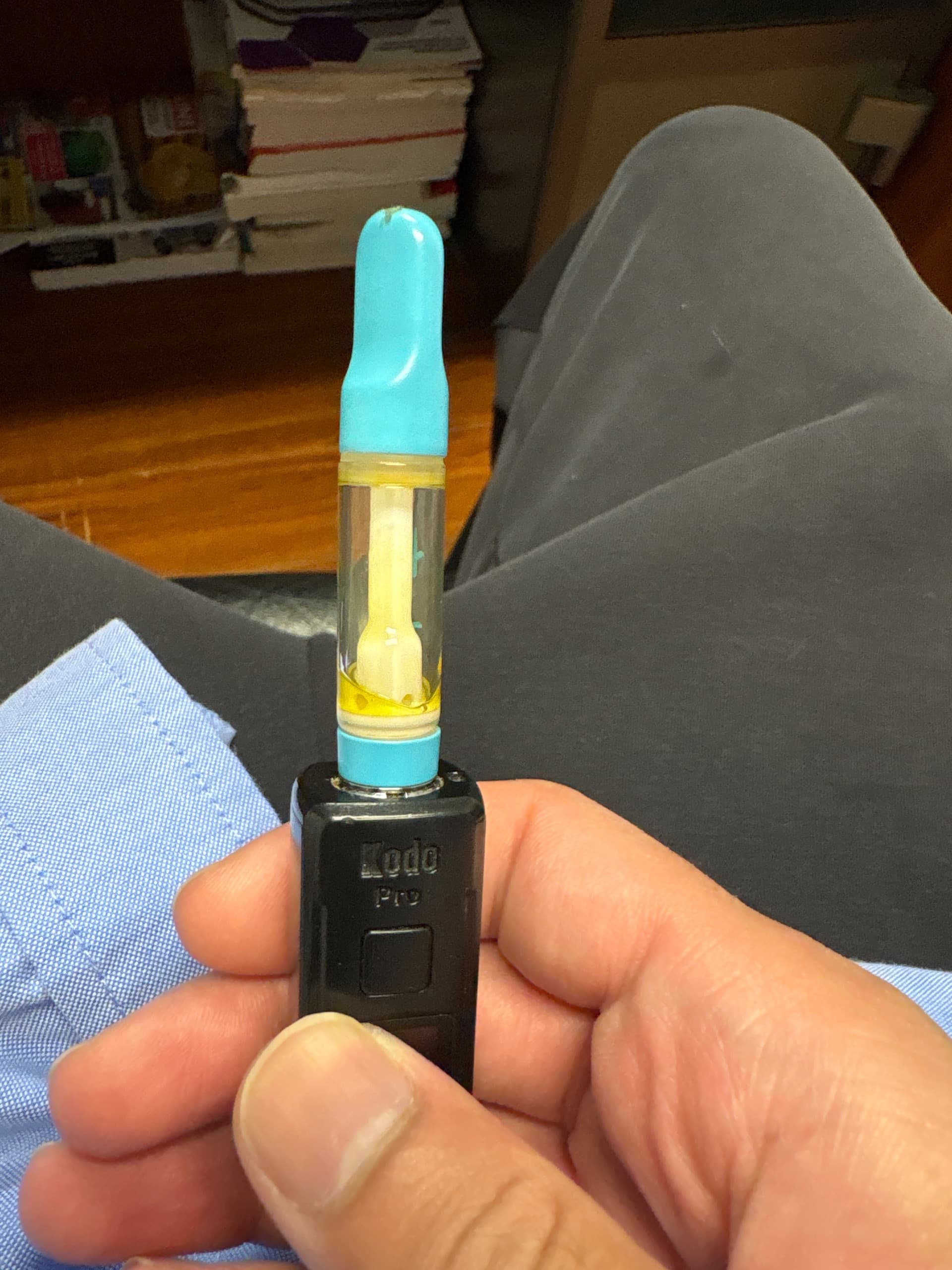 Customer photo of Tropical Dragon - THC Cart