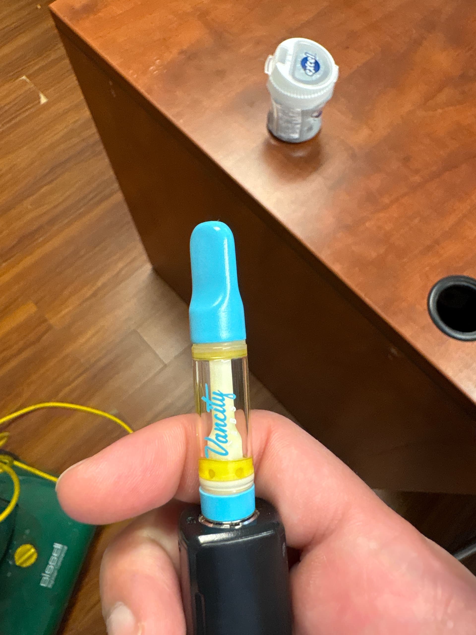 Customer photo of Cream Soda Swirl - THC Cart