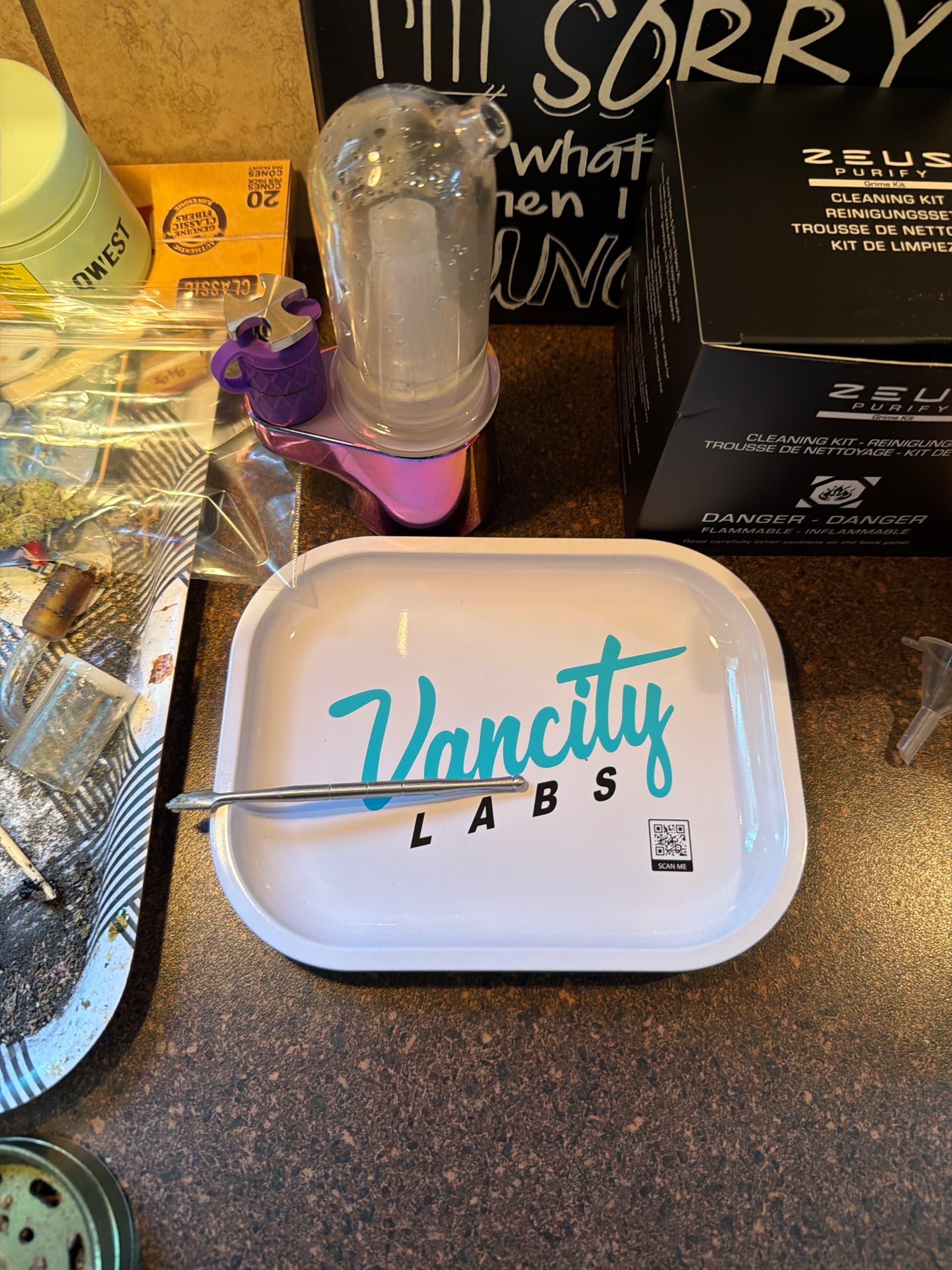 Customer photo of VanCity Labs - Rolling Tray