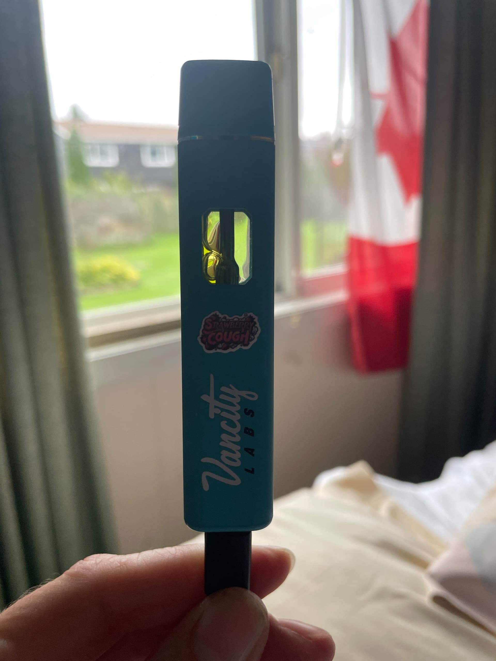 Customer photo of Strawberry Cough - 2g Dab Pen