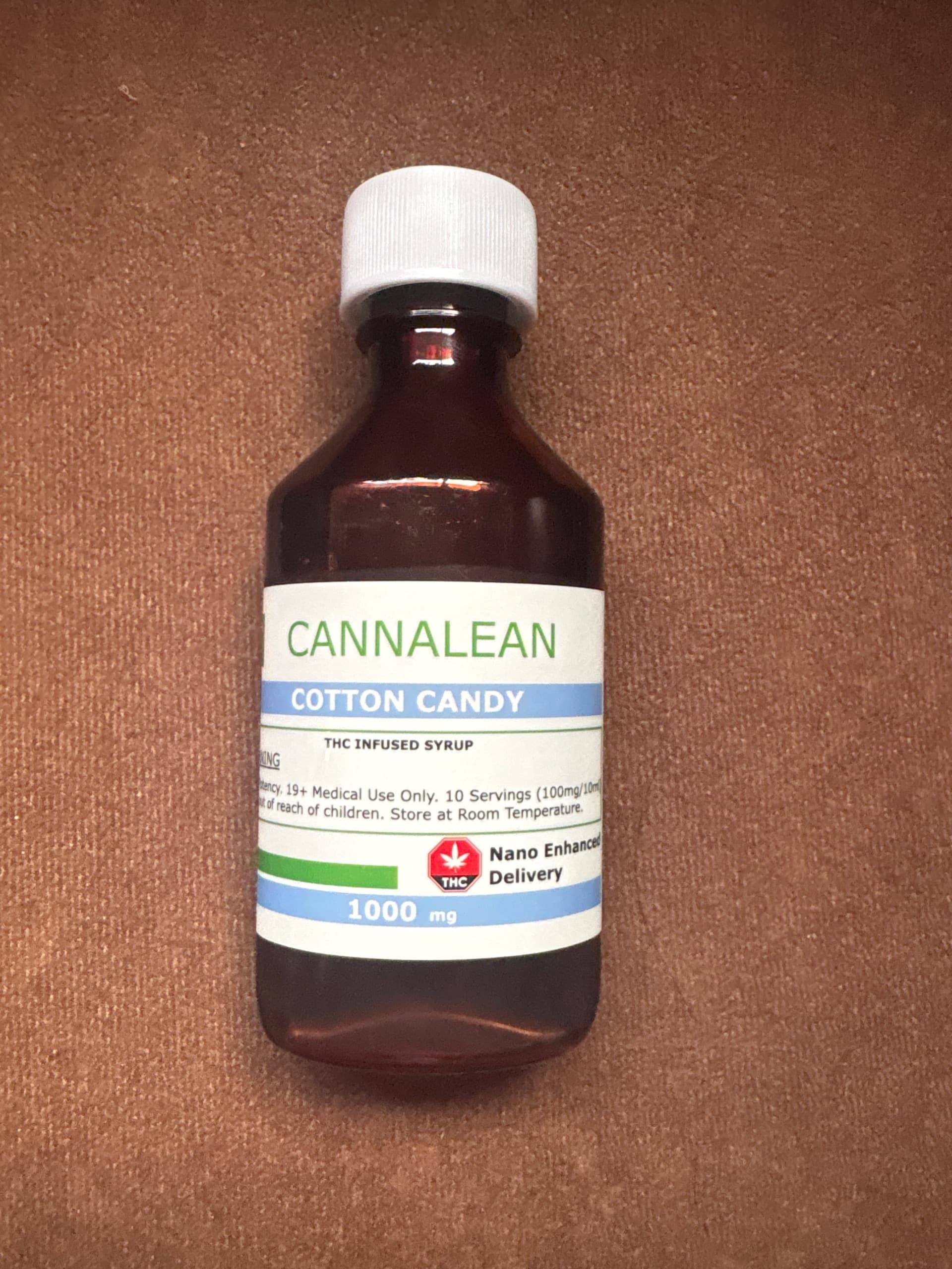 Customer photo of Cotton Candy : Nano CannaLean 100mL – 1000MG