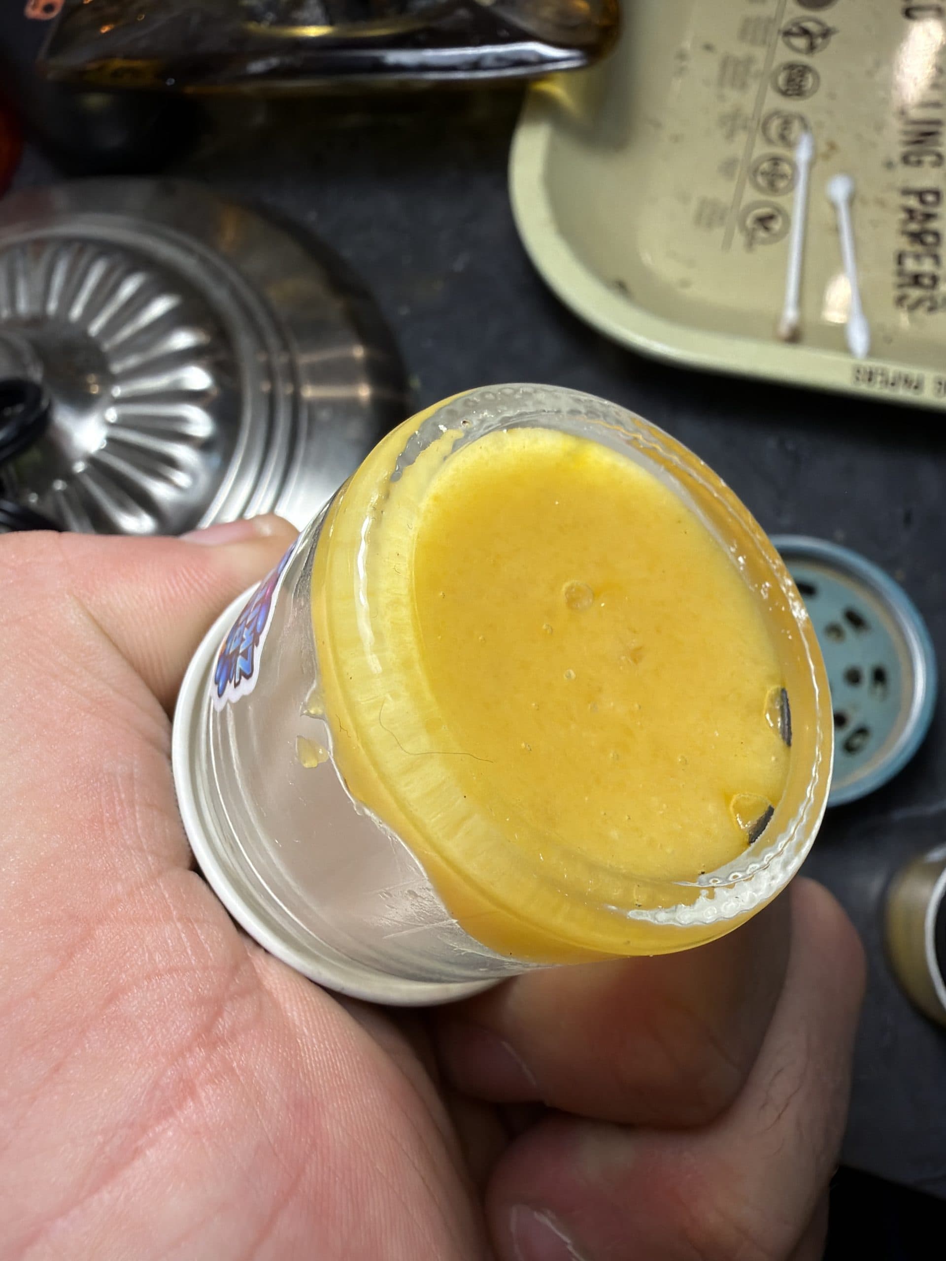 Customer photo of Blue Zkittlez - Live Resin