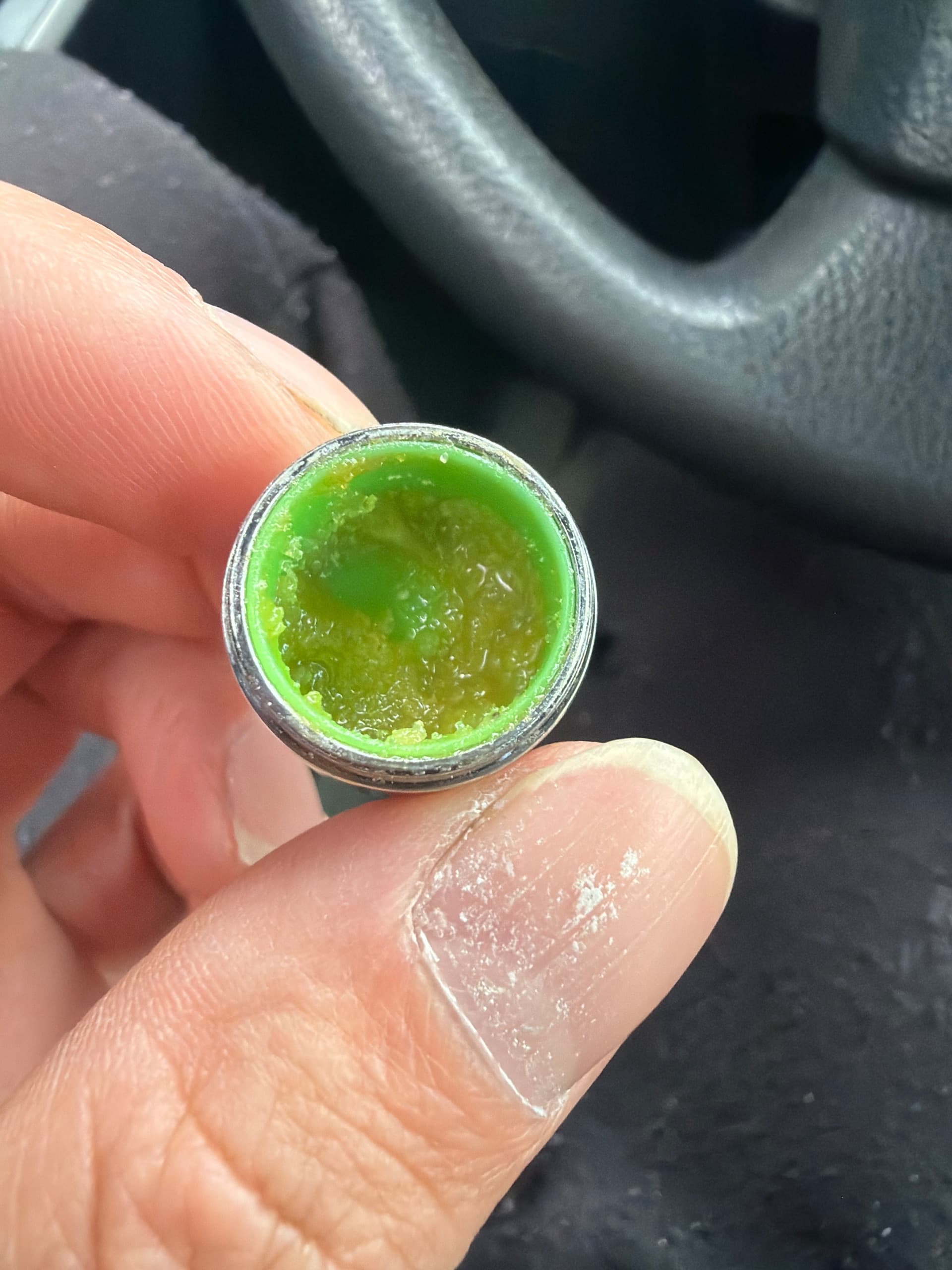 Customer photo of Blue Zkittlez - Live Resin
