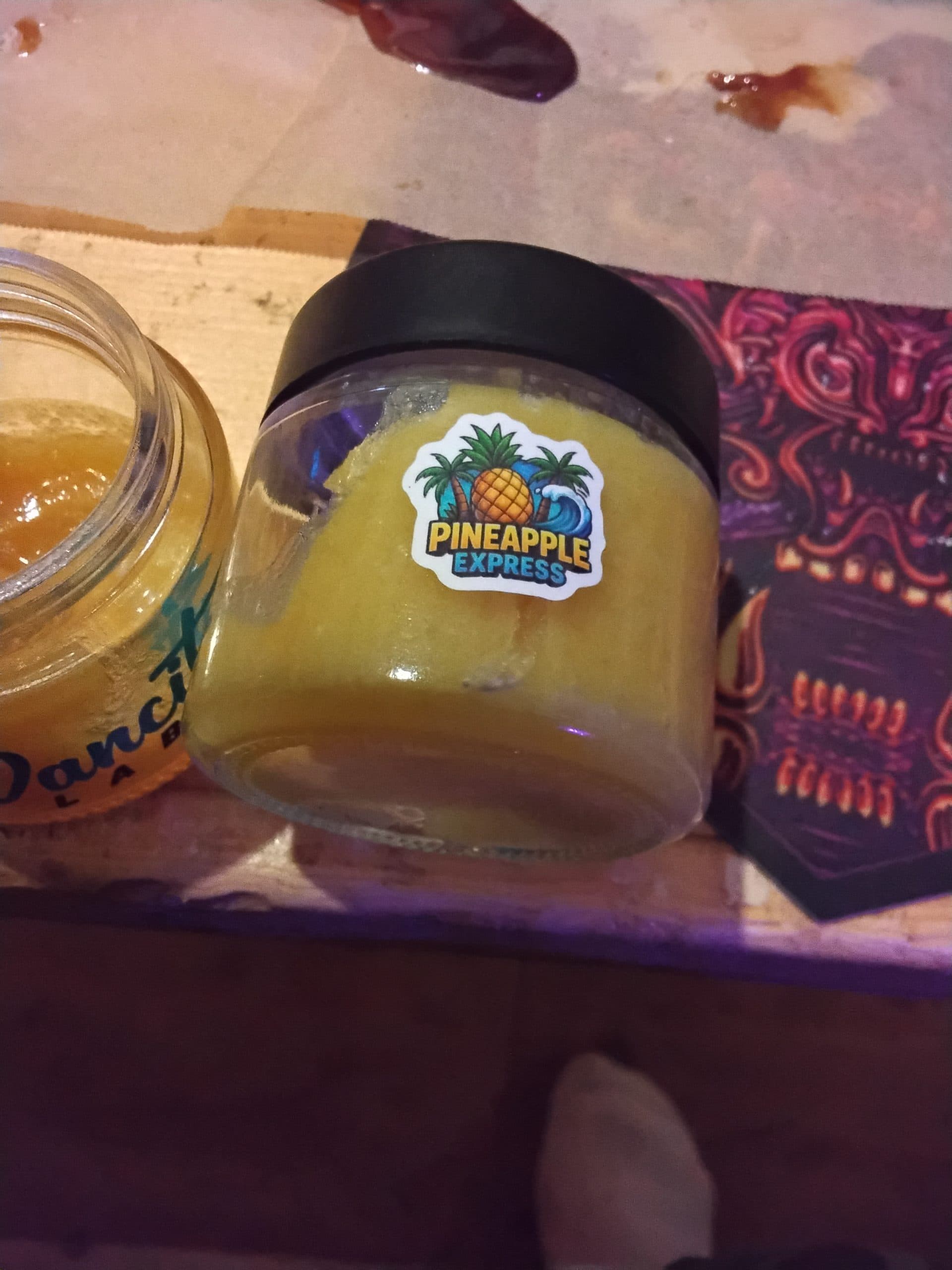 Customer photo of Pineapple Express - Live Resin