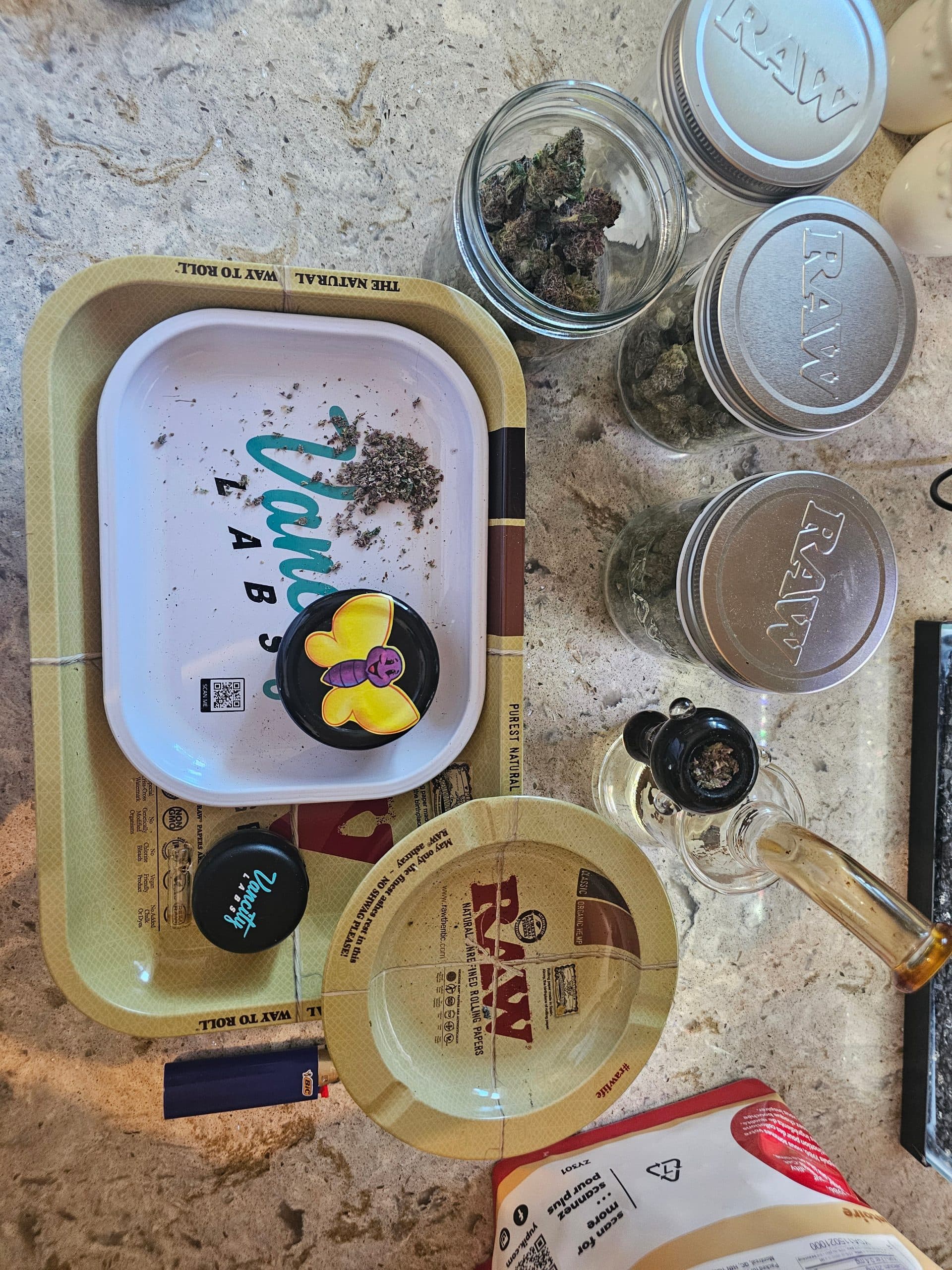 Customer photo of VanCity Labs - Rolling Tray