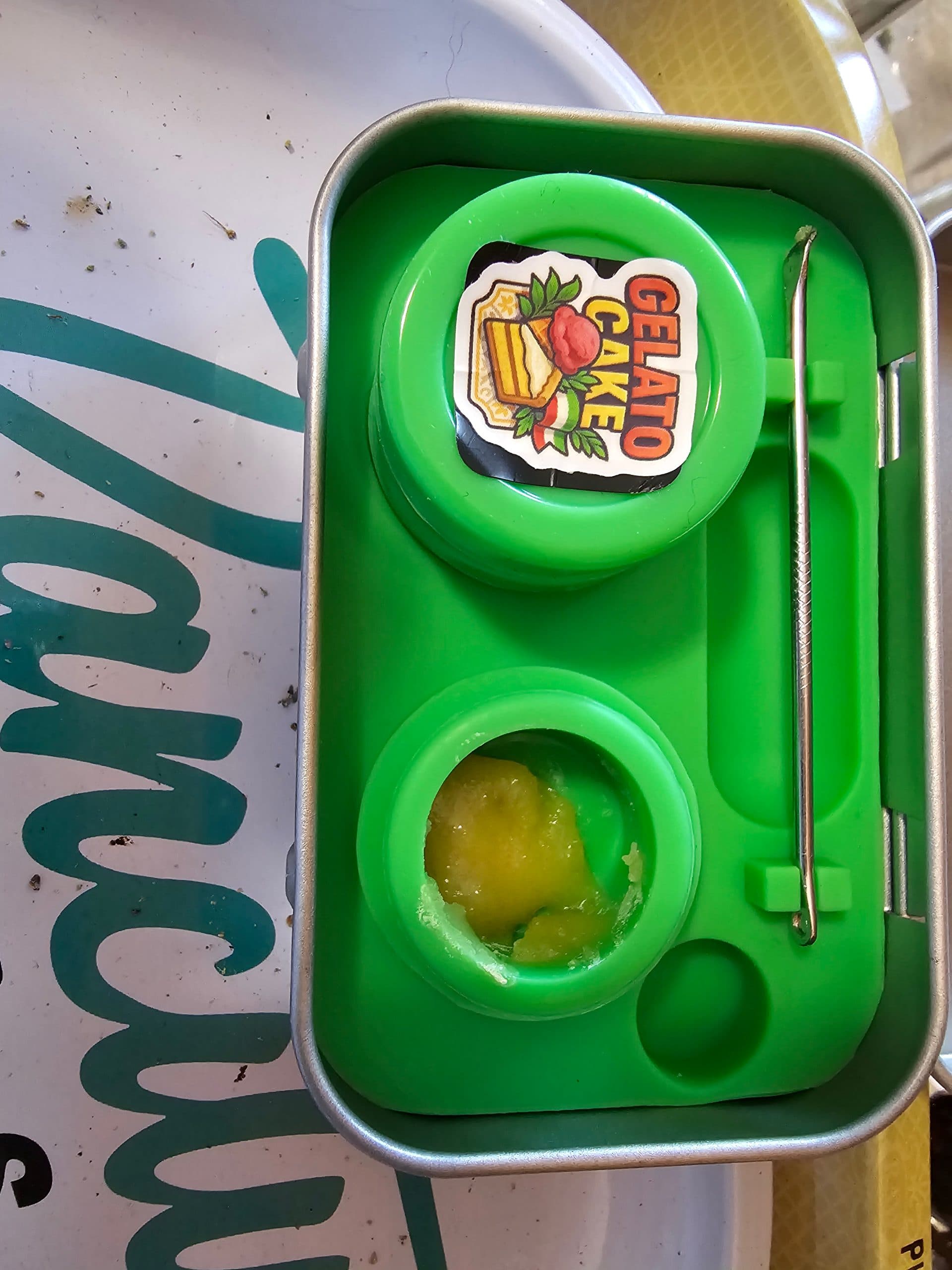 Customer photo of Gelato Cake - Live Resin