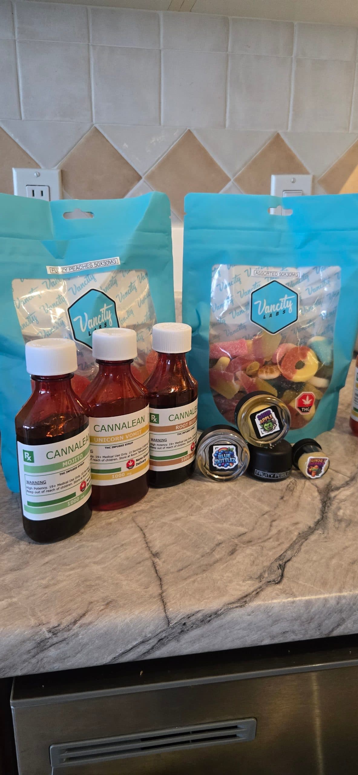 Customer photo of Unicorn Vomit : Nano CannaLean 100mL – 1000MG