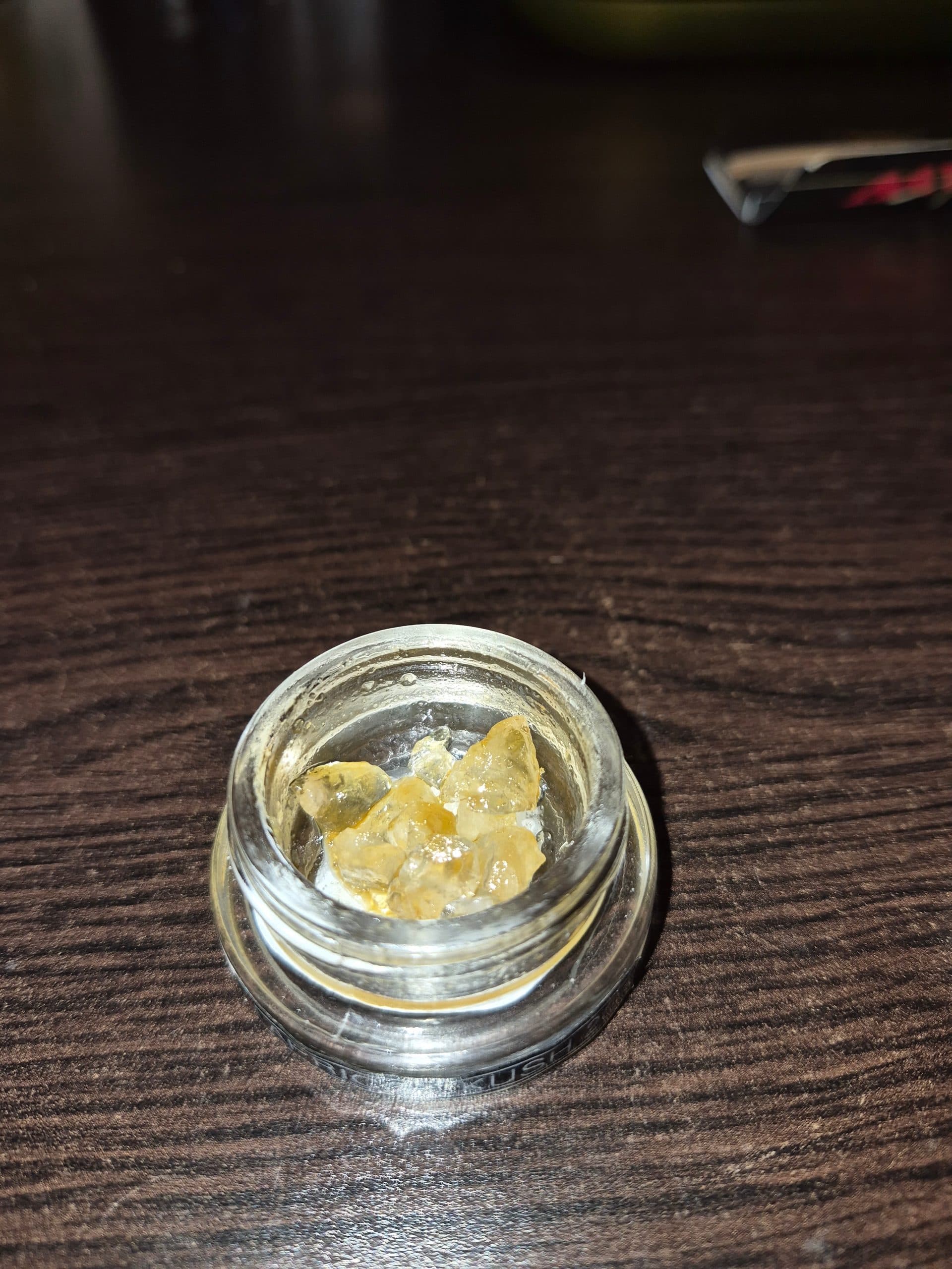 Customer photo of Apricot Kush - Diamonds and Sauce
