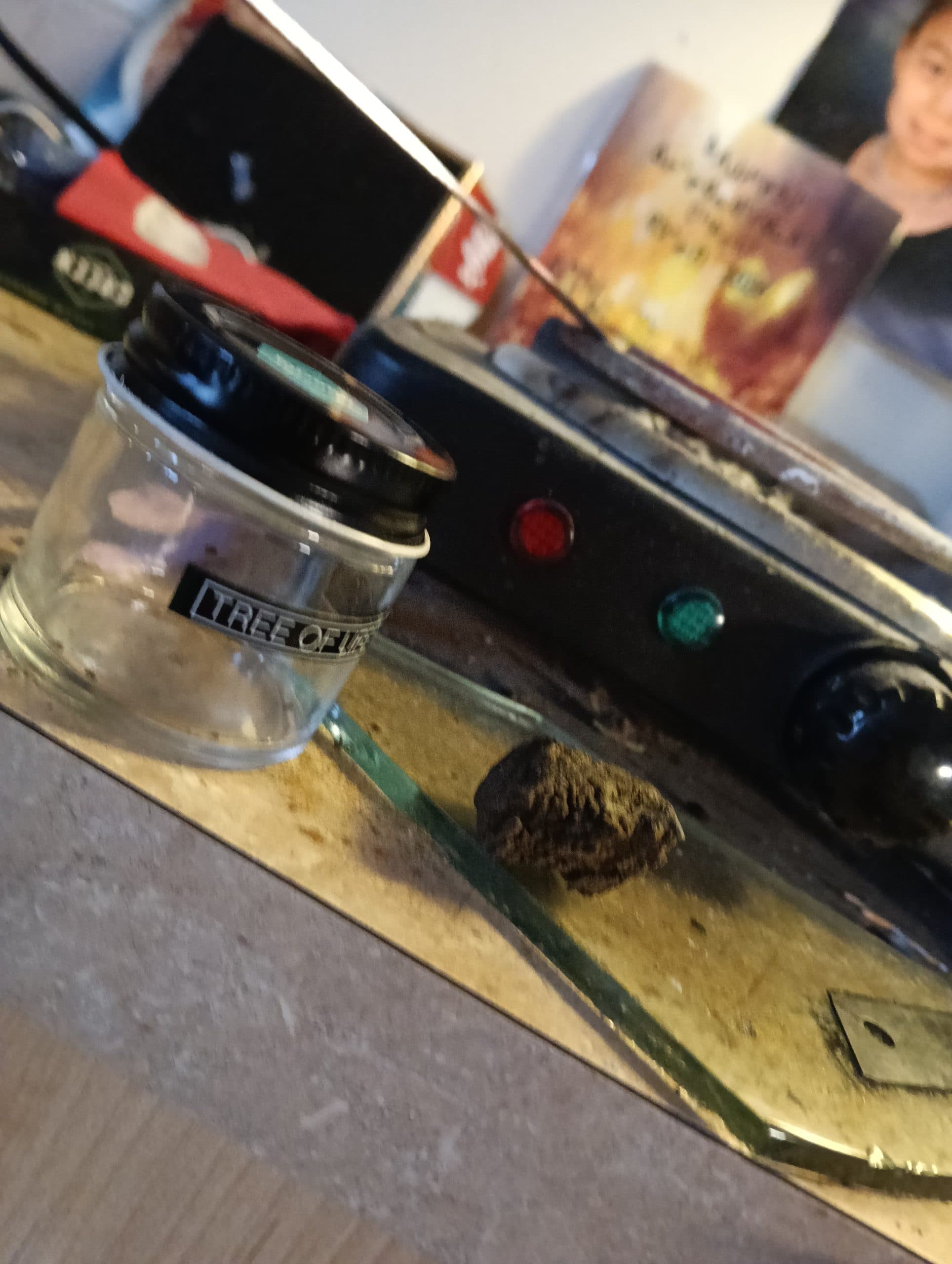 Customer photo of Tree of Life Temple Ball - Hash