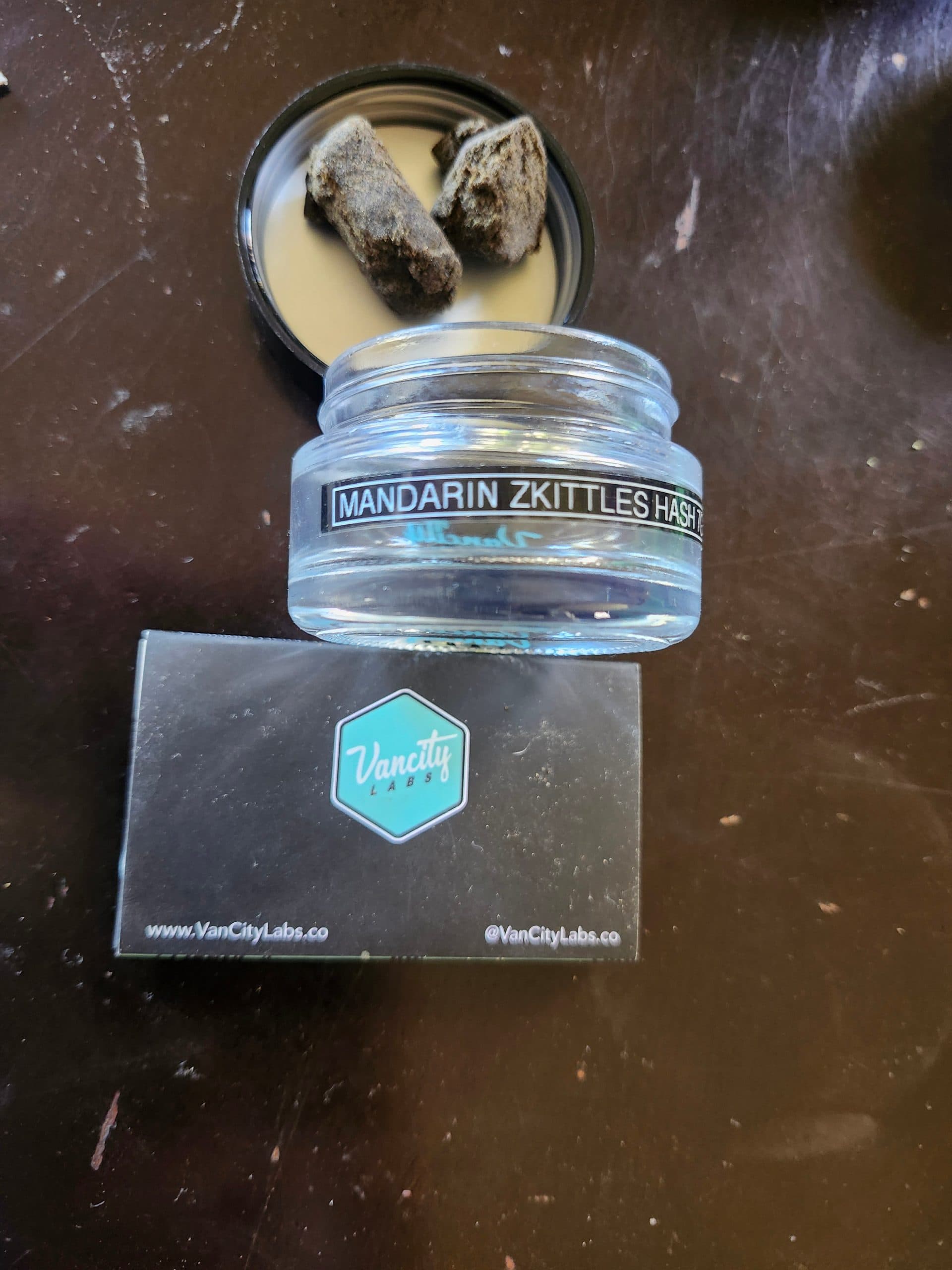 Customer photo of Mandarin Zkittlez - AAA Hash