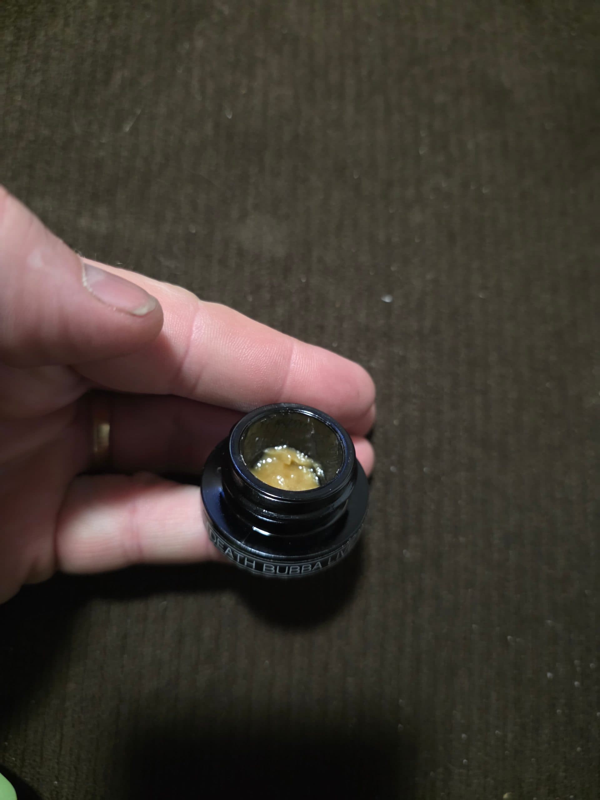 Customer photo of Death Bubba - Live Rosin