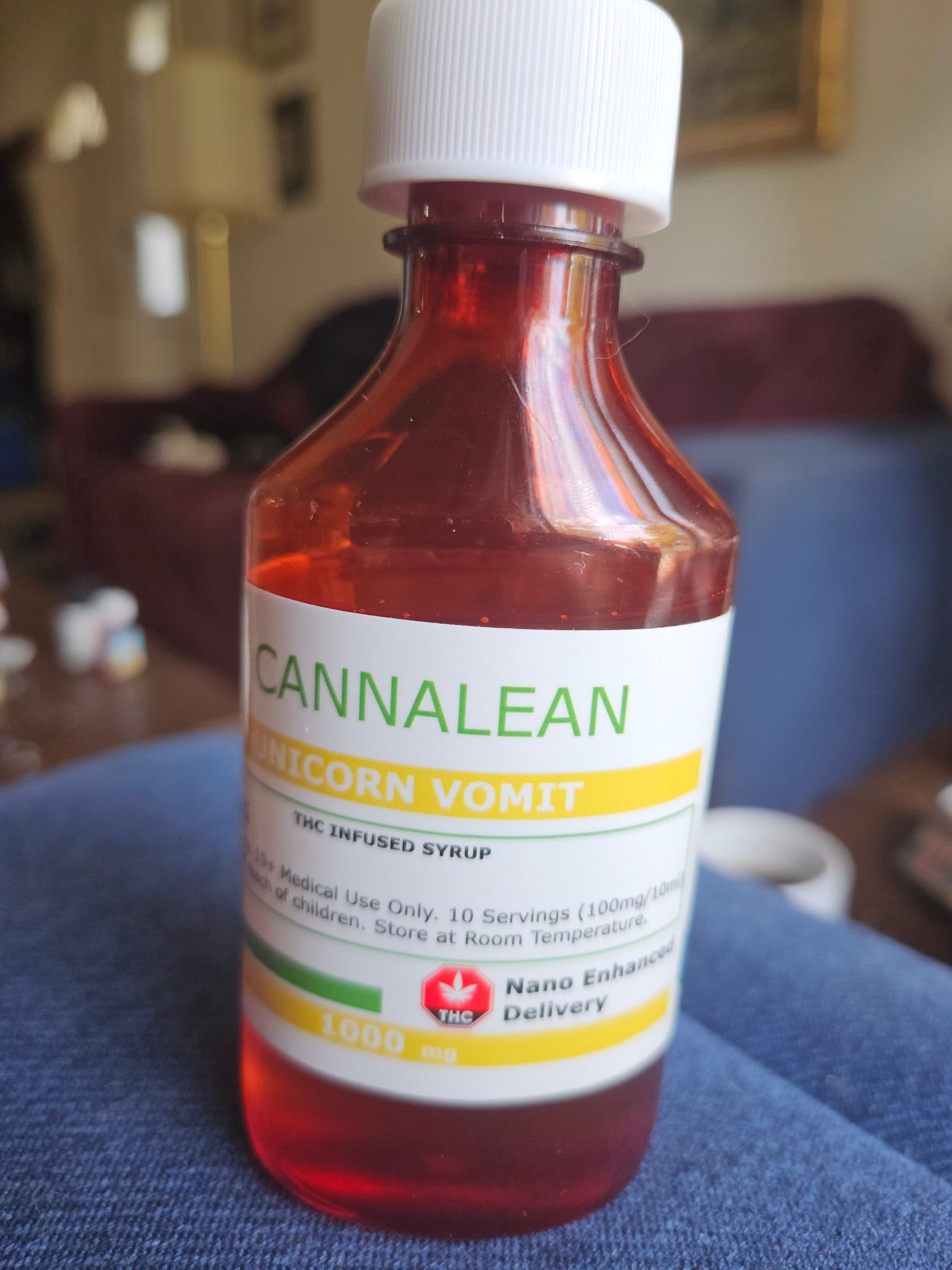 Customer photo of Unicorn Vomit : Nano CannaLean 100mL – 1000MG