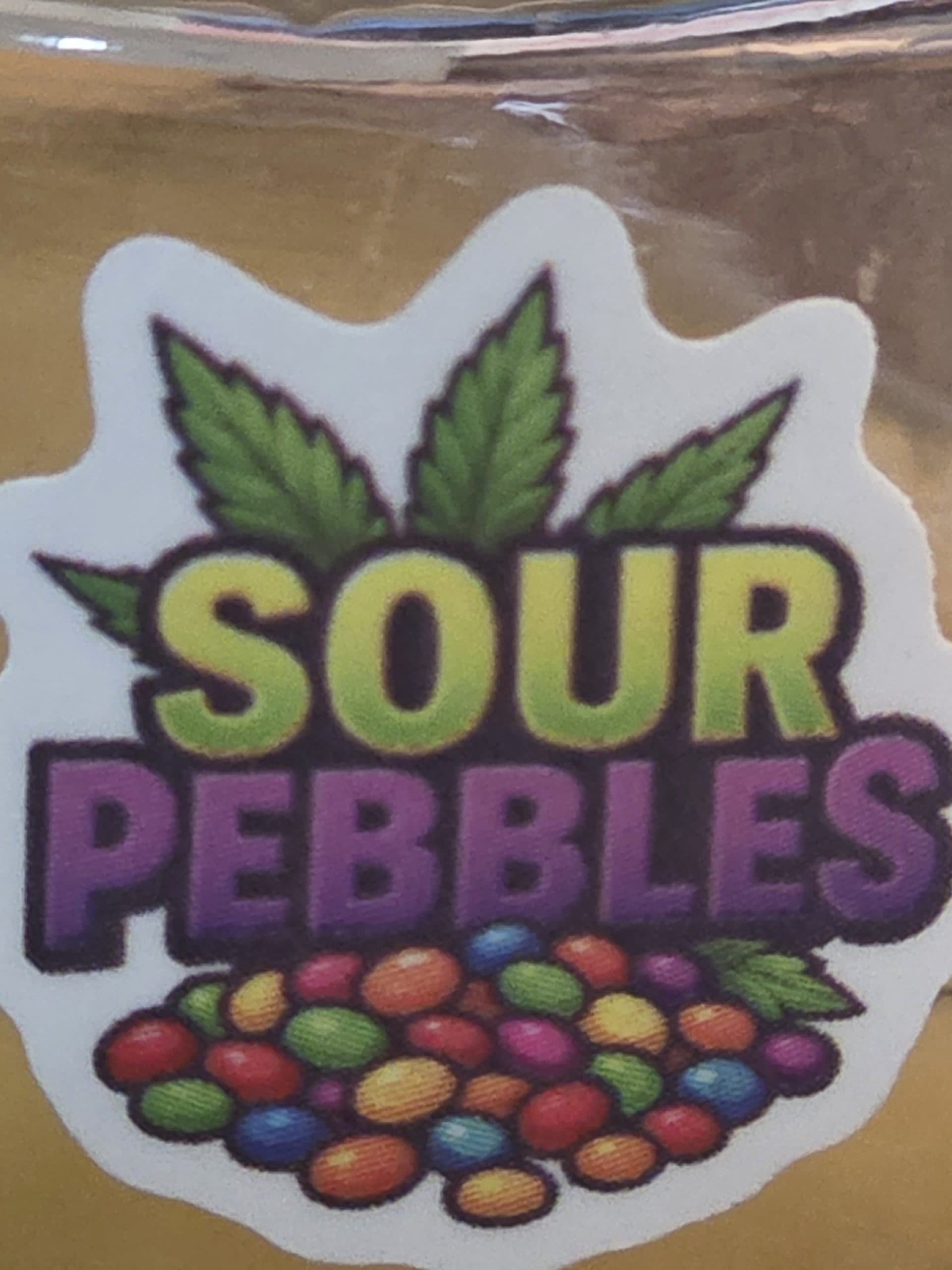 Customer photo of Sour Pebbles - Live Resin