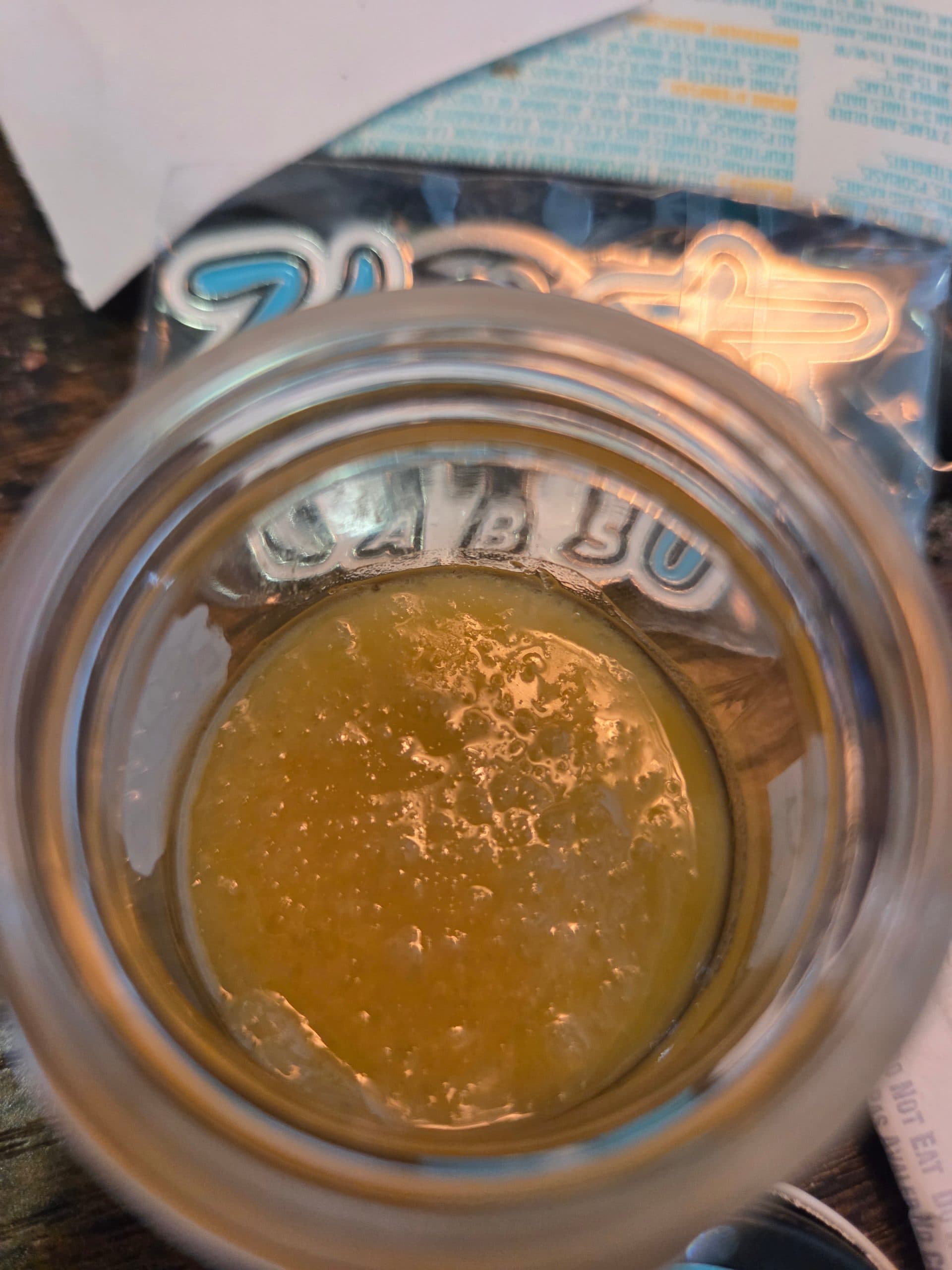 Customer photo of Sour Pebbles - Live Resin