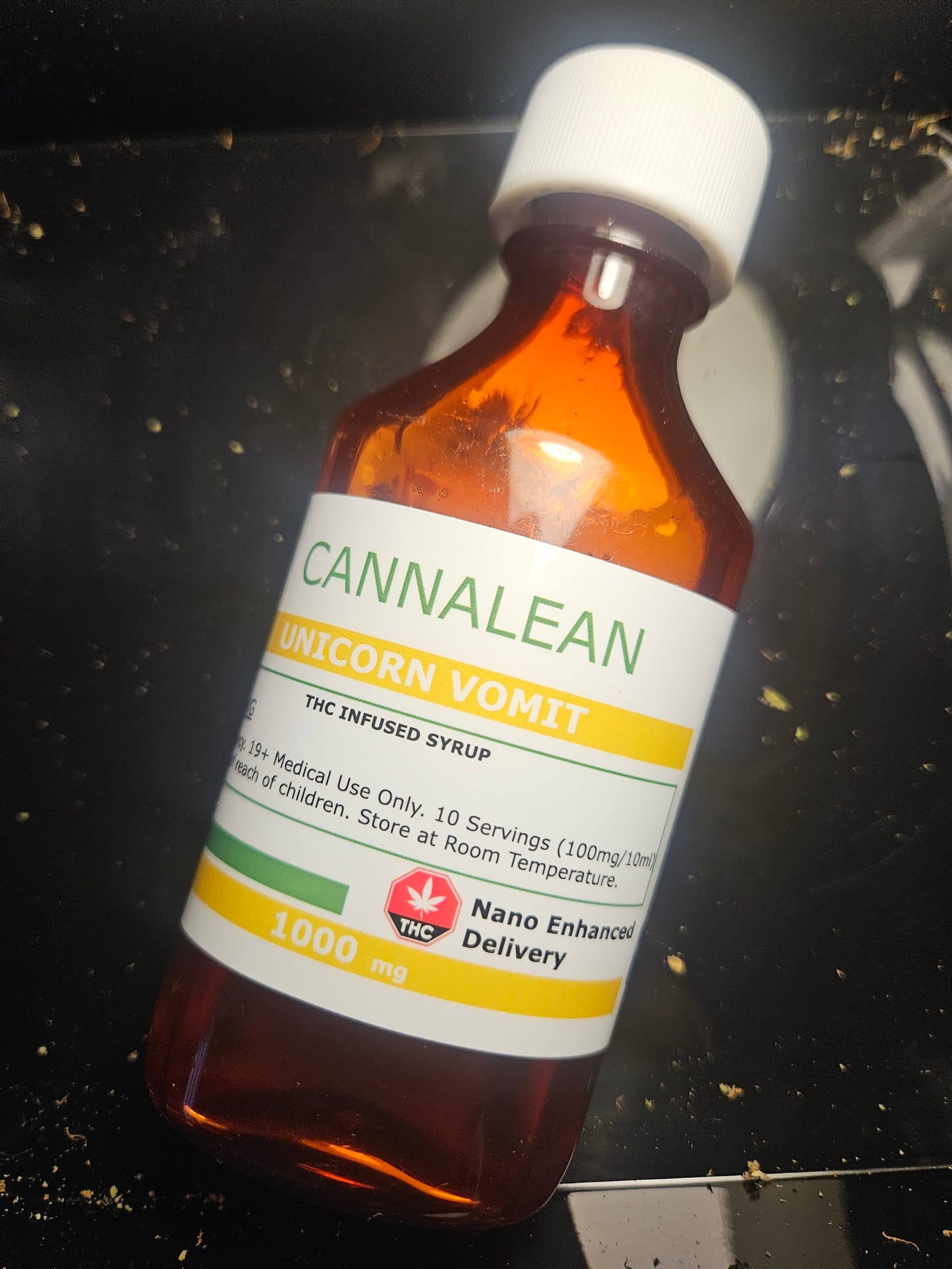 Customer photo of Unicorn Vomit : Nano CannaLean 100mL – 1000MG