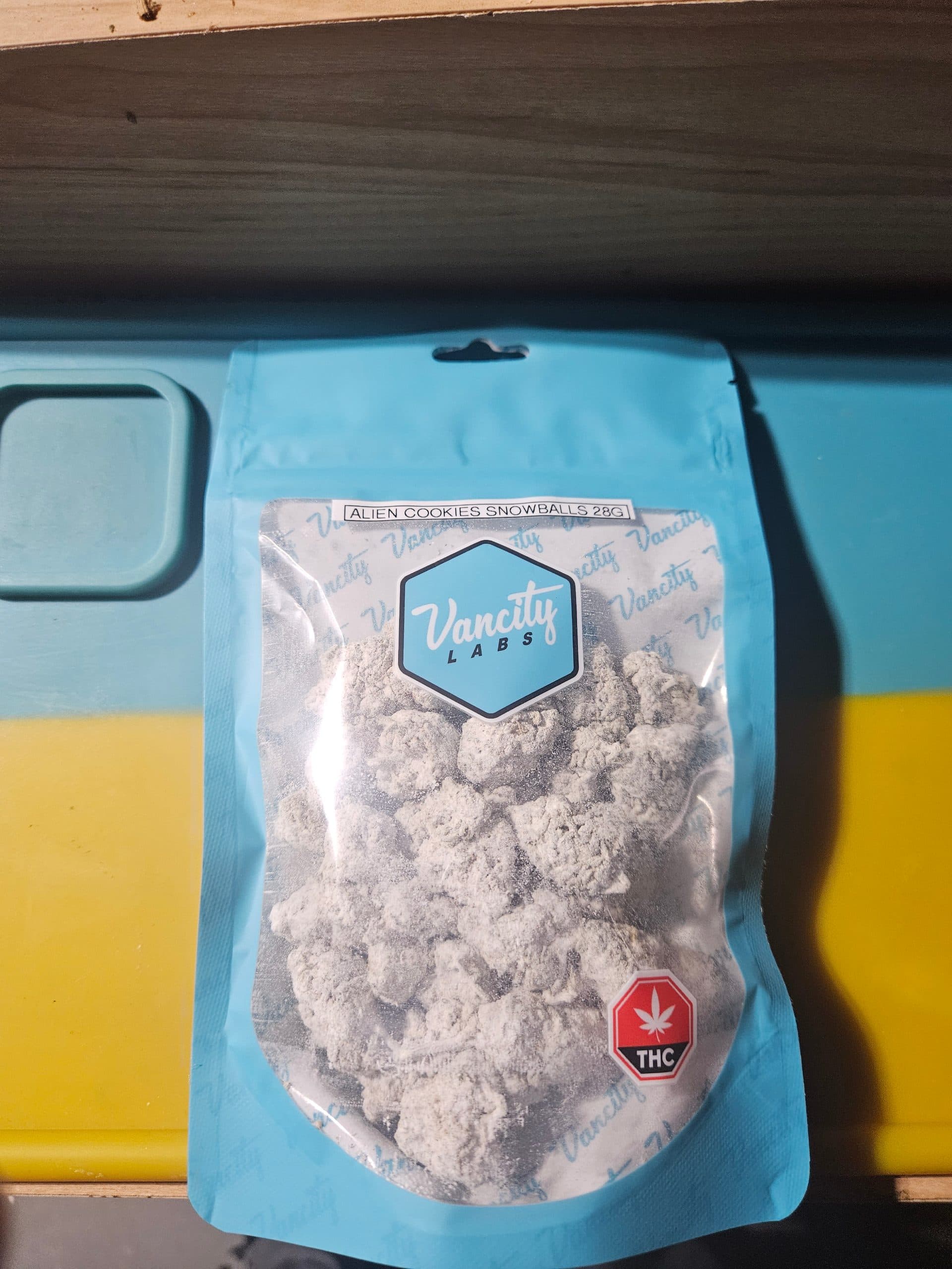 Customer photo of THCa Snowballs - Alien Cookies AAA