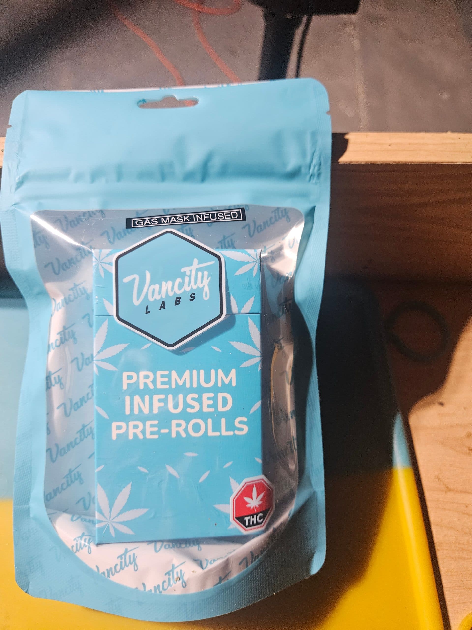 Customer photo of Gas Mask - Premium INFUSED Flower Pre-rolls 7g (10 x 0.7g)