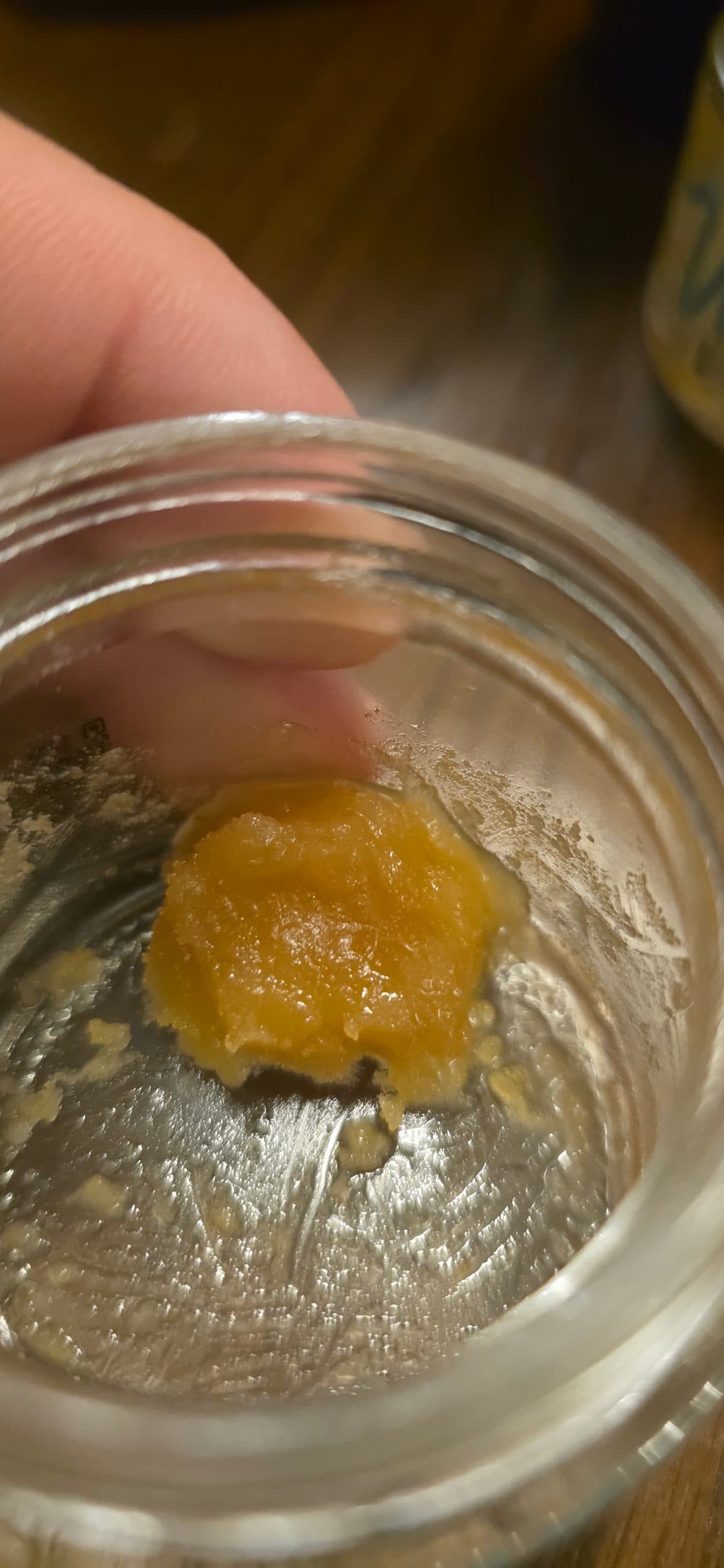 Customer photo 1 of Apple Fritter - Live Resin