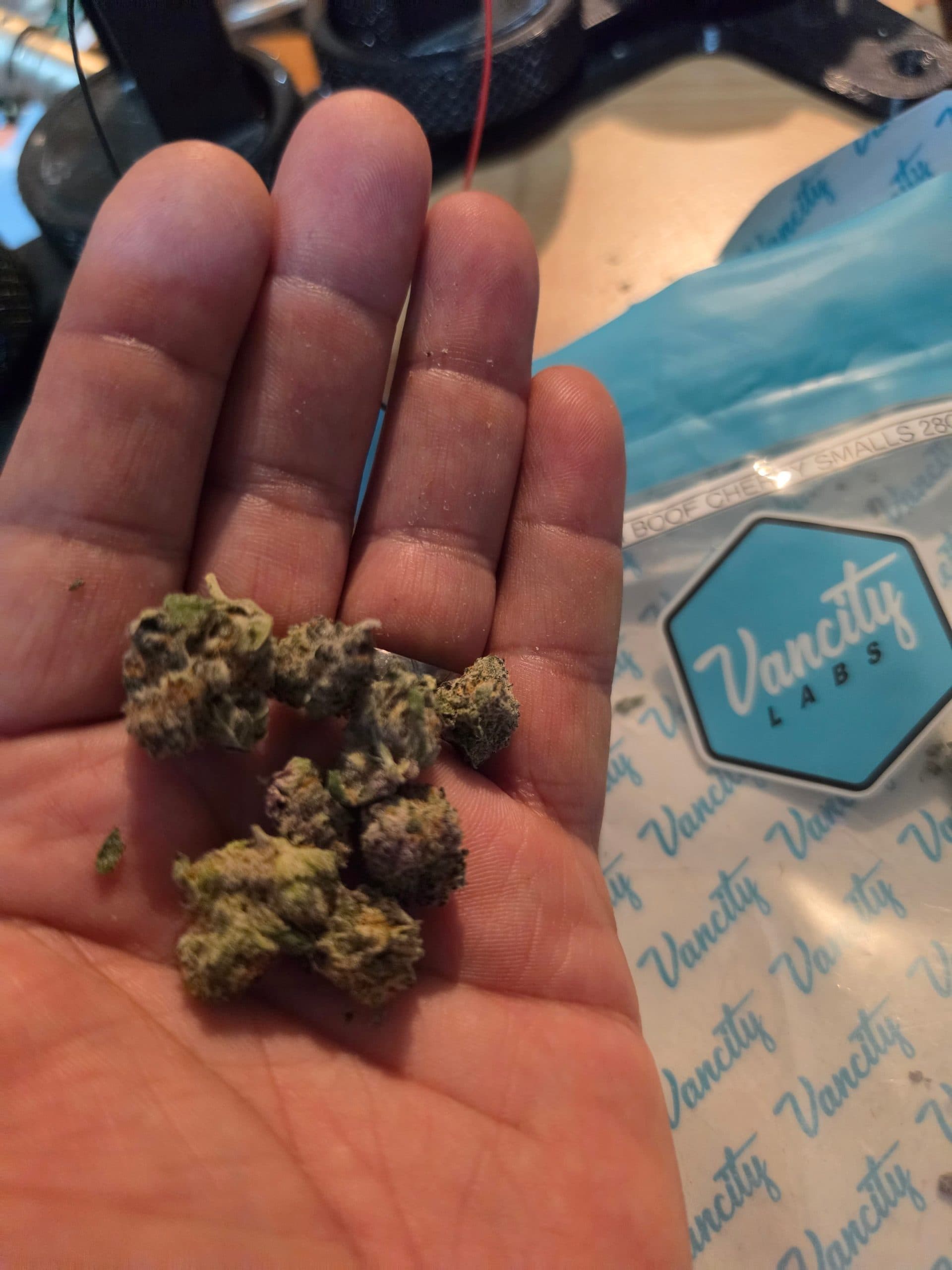 Customer photo 1 of Super Boof Cherry - Smalls