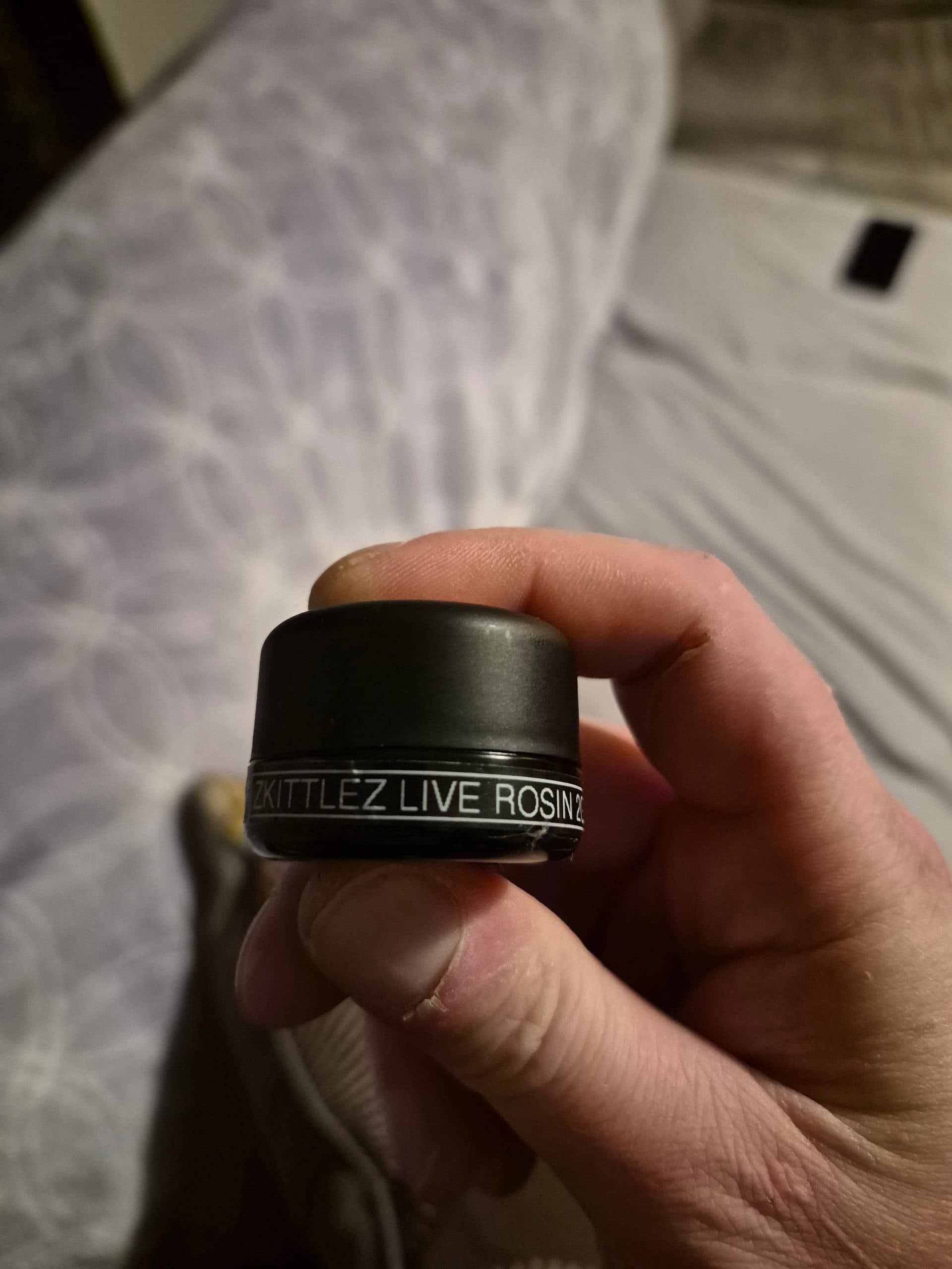 Customer photo of Zkittlez - Premium Live Rosin
