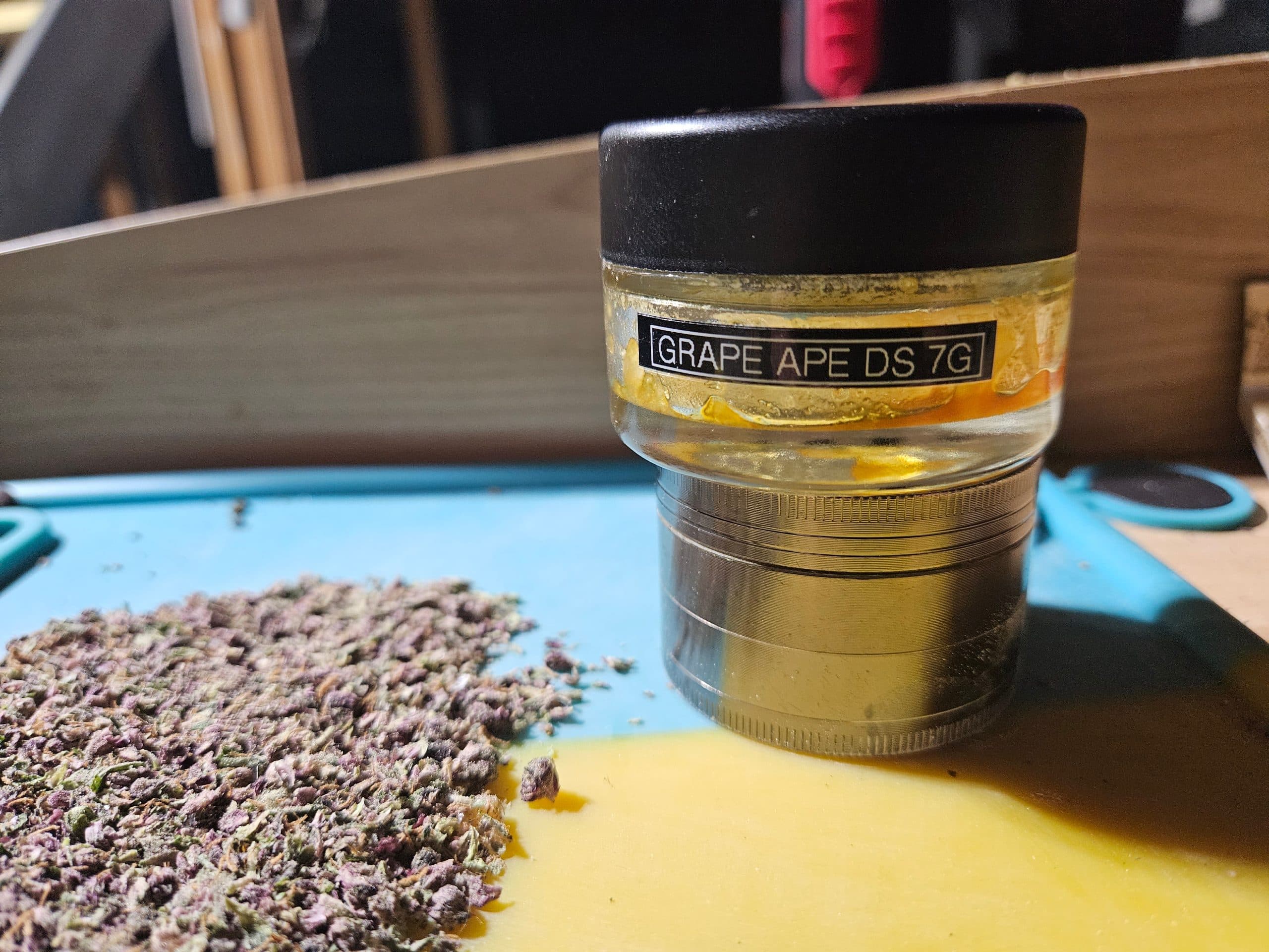 Customer photo 1 of Grape Ape - Diamonds and Sauce