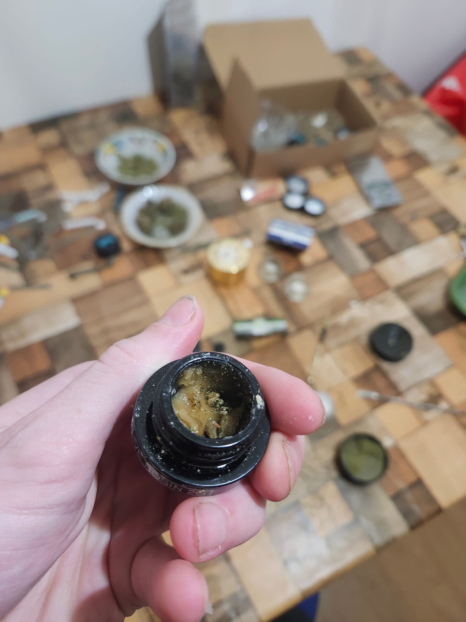 Customer photo of Death Bubba - Live Rosin