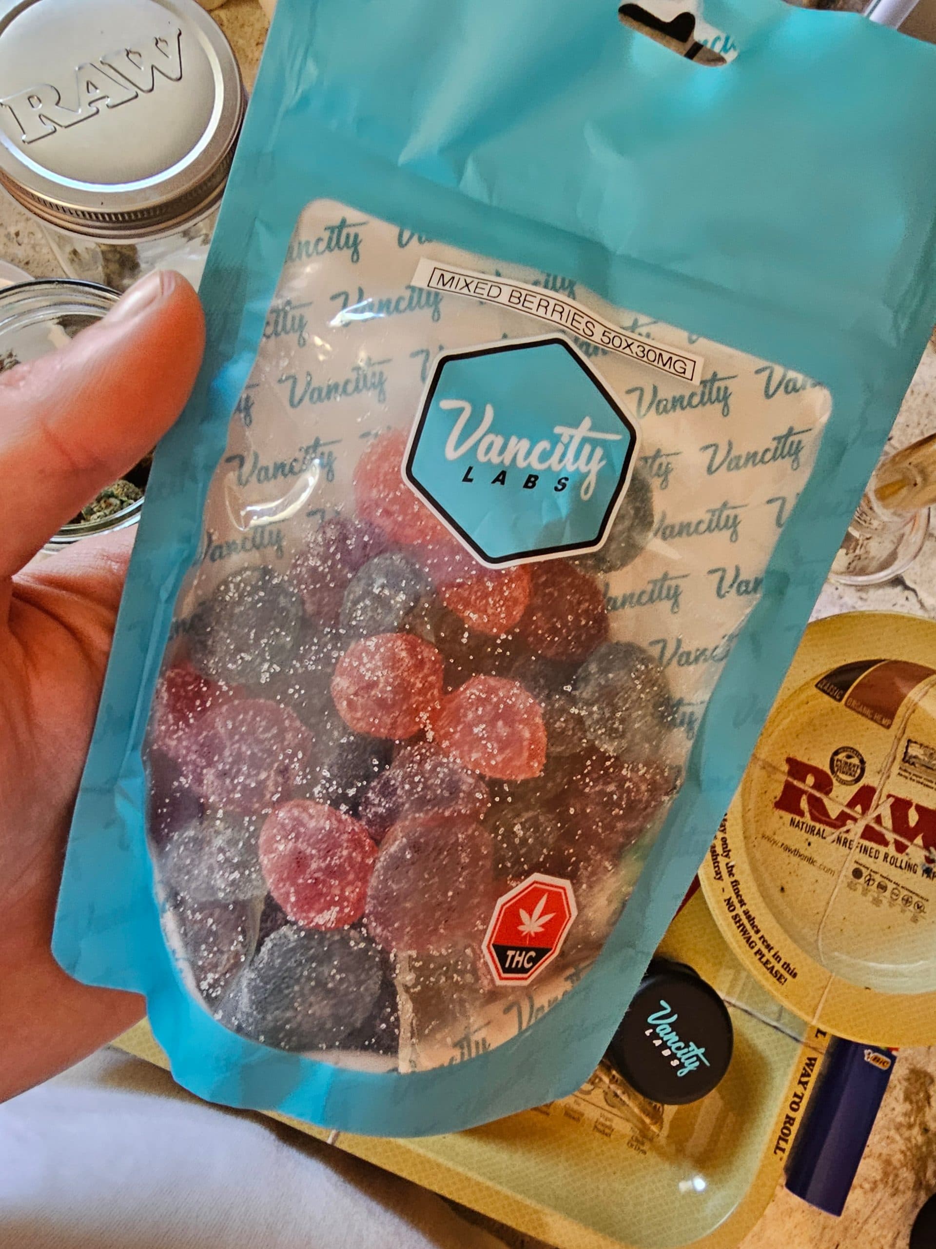 Customer photo of Mixed Berries - Dripped (50 x 30mg)