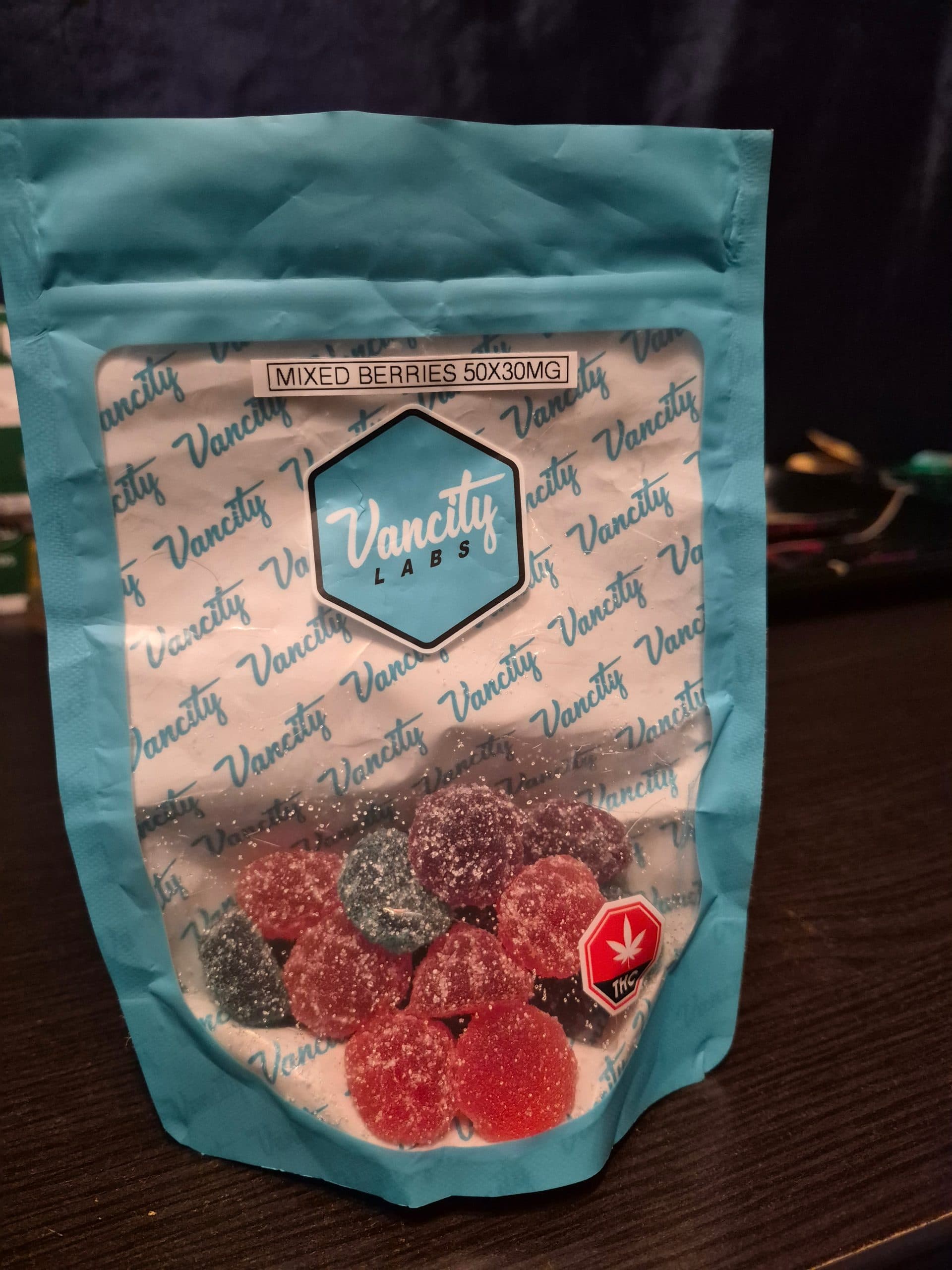 Customer photo of Mixed Berries - Dripped (50 x 30mg)
