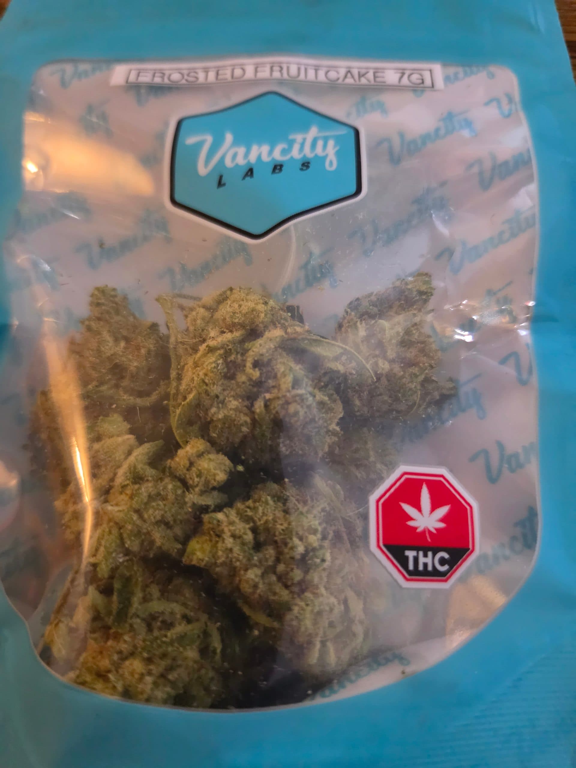 Customer photo of Frosted Fruitcake - AAAA