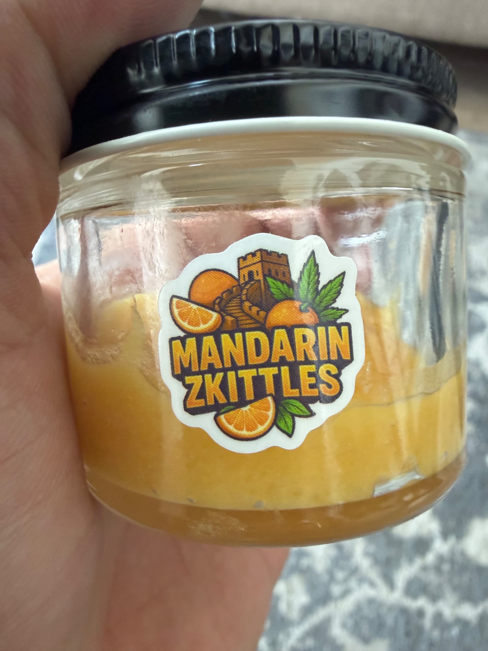 Customer photo of Mandarin Zkittlez - FSE