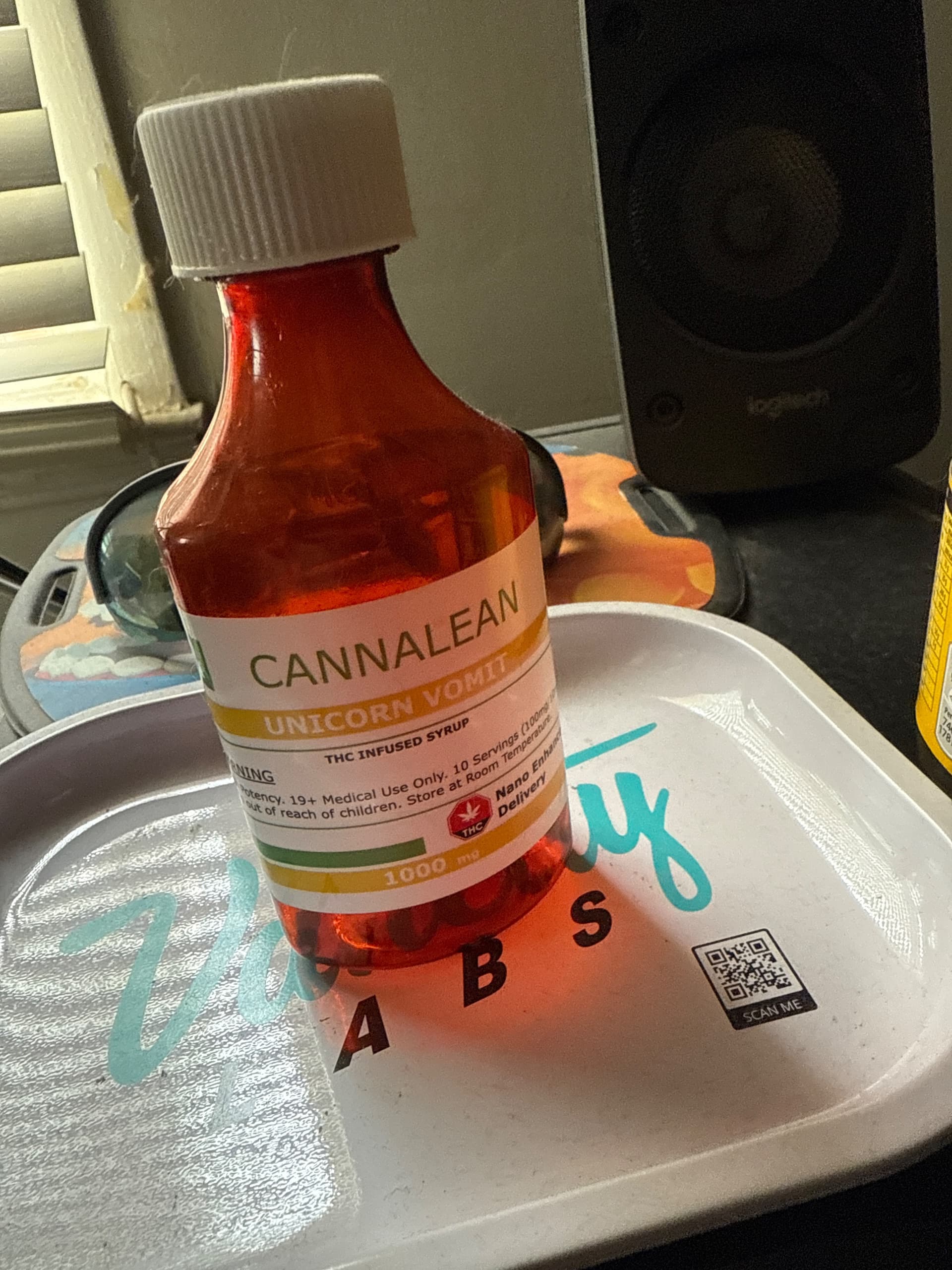 Customer photo of Unicorn Vomit : Nano CannaLean 100mL – 1000MG