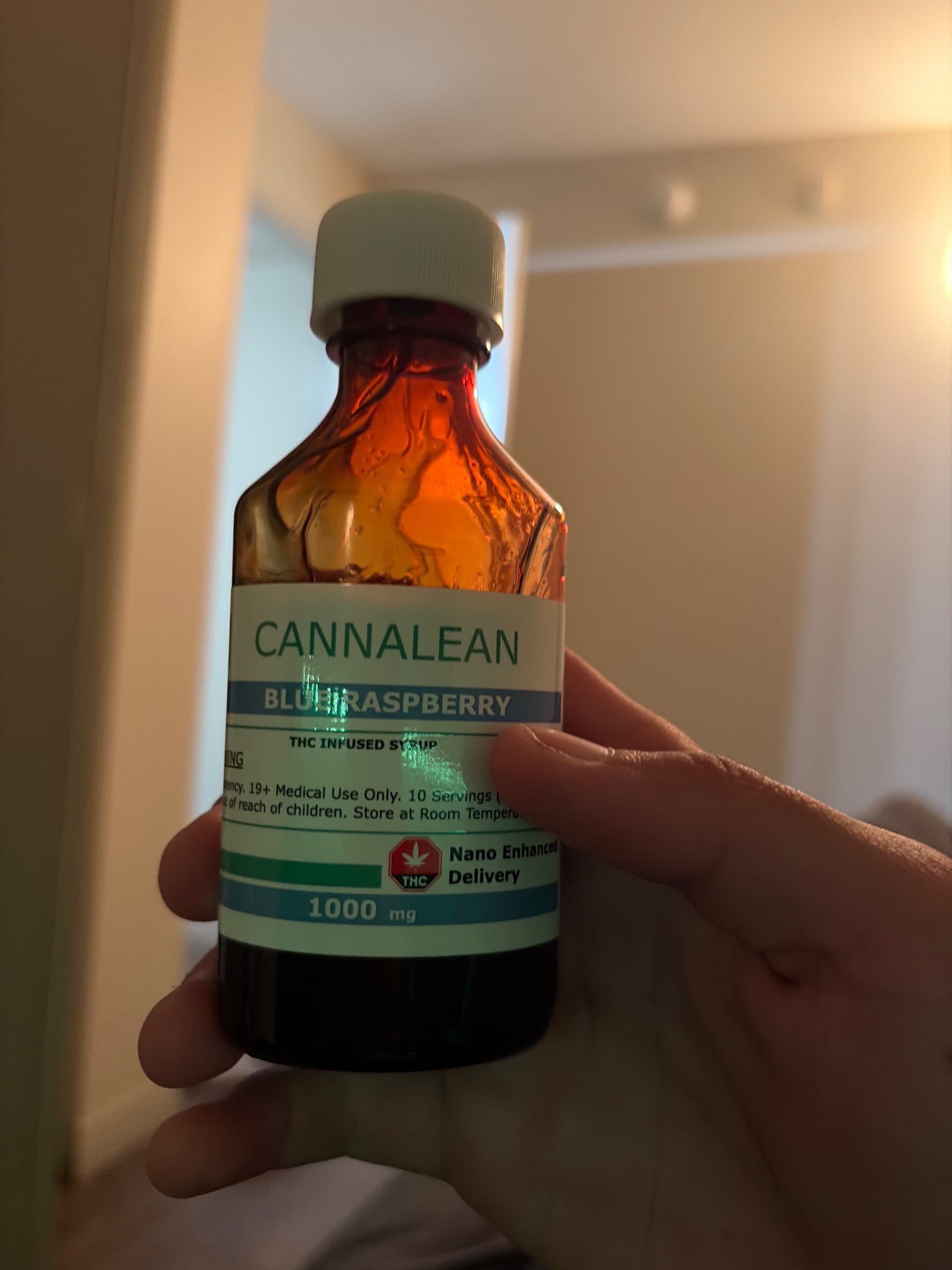 Customer photo of Canna Lean: Nano CannaLean 100mL – 1000MG