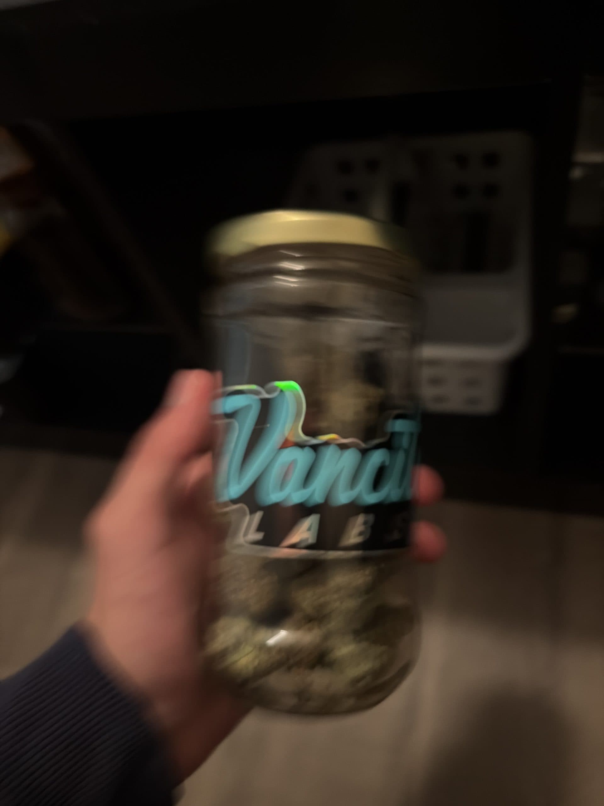 Customer photo of VanCity Labs Holo Stickers - 3 Pack