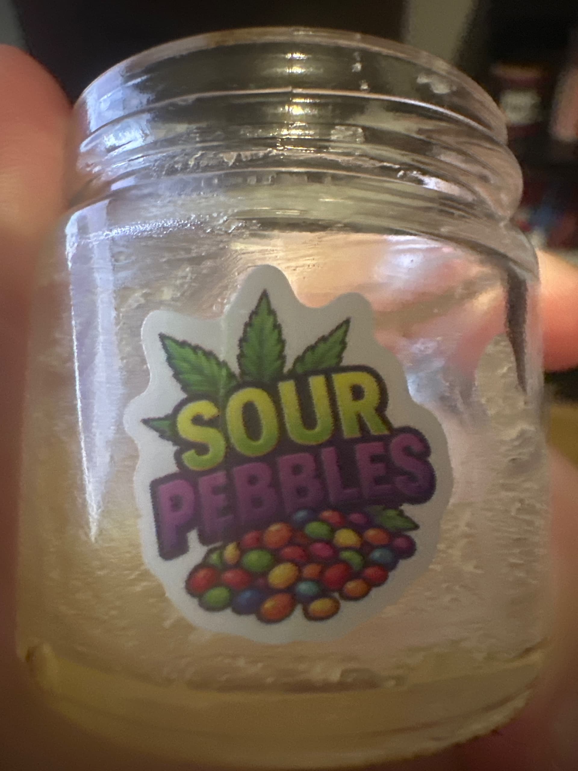 Customer photo of Sour Pebbles - Live Resin
