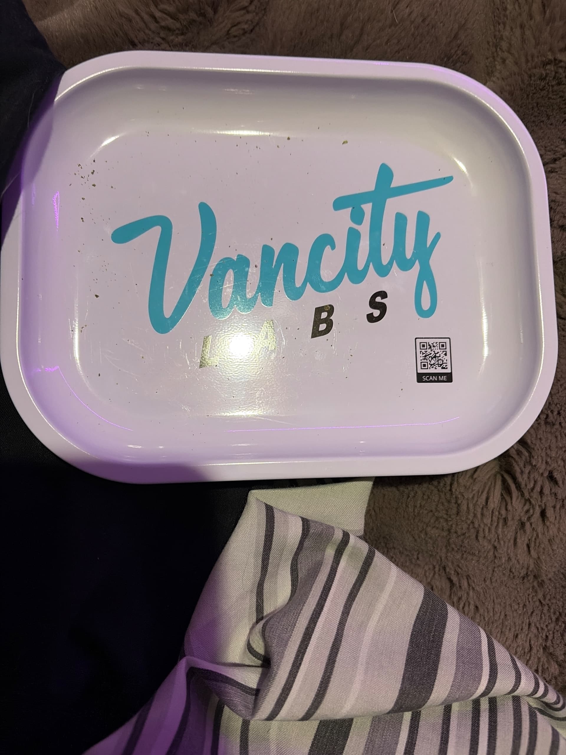 Customer photo of VanCity Labs - Rolling Tray