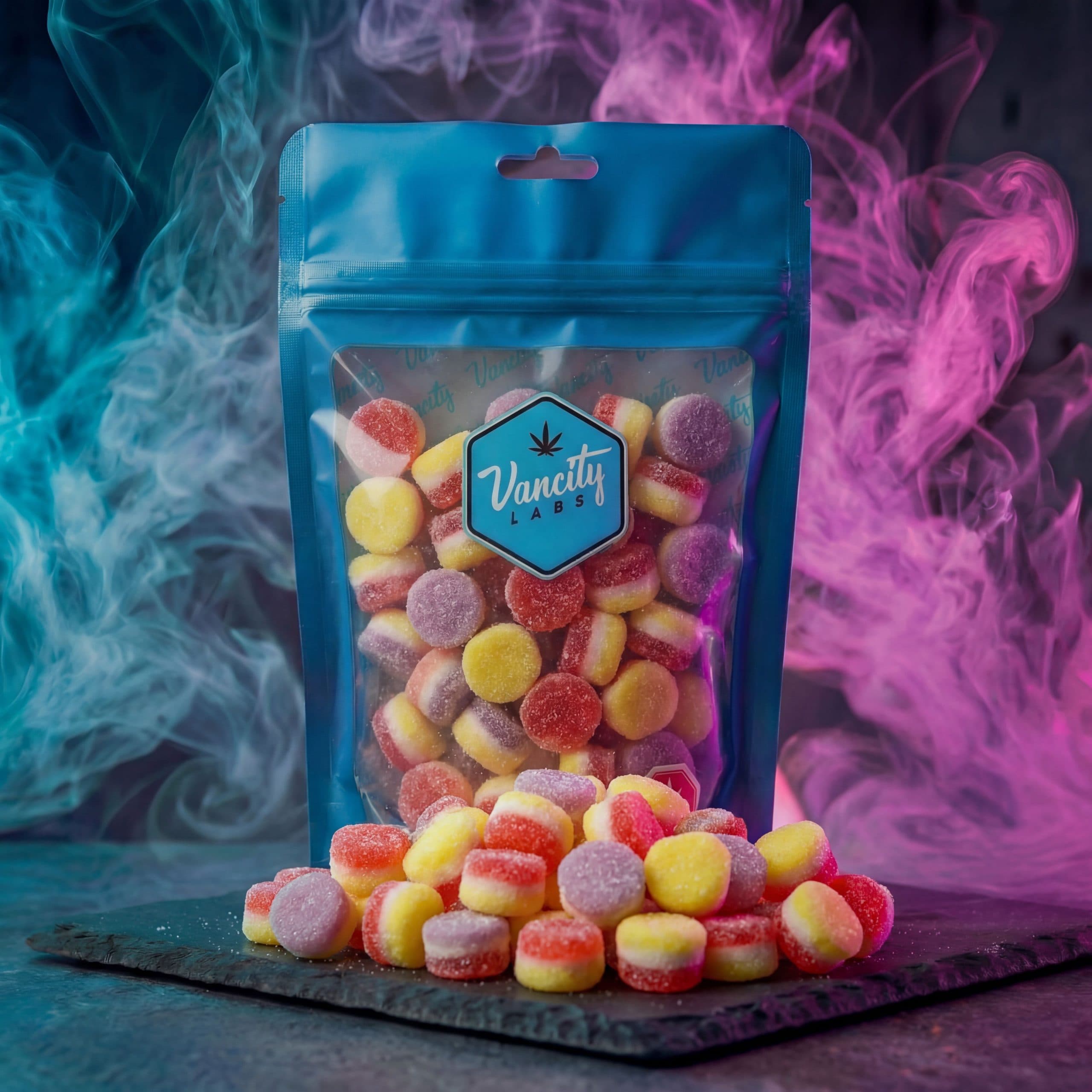 Gummy Cupcakes - Dripped (50 x 30mg)
