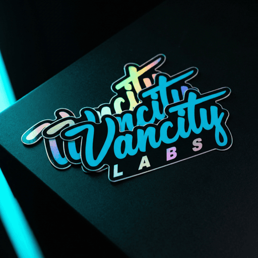 VanCity Labs Holo Stickers - 3 Pack