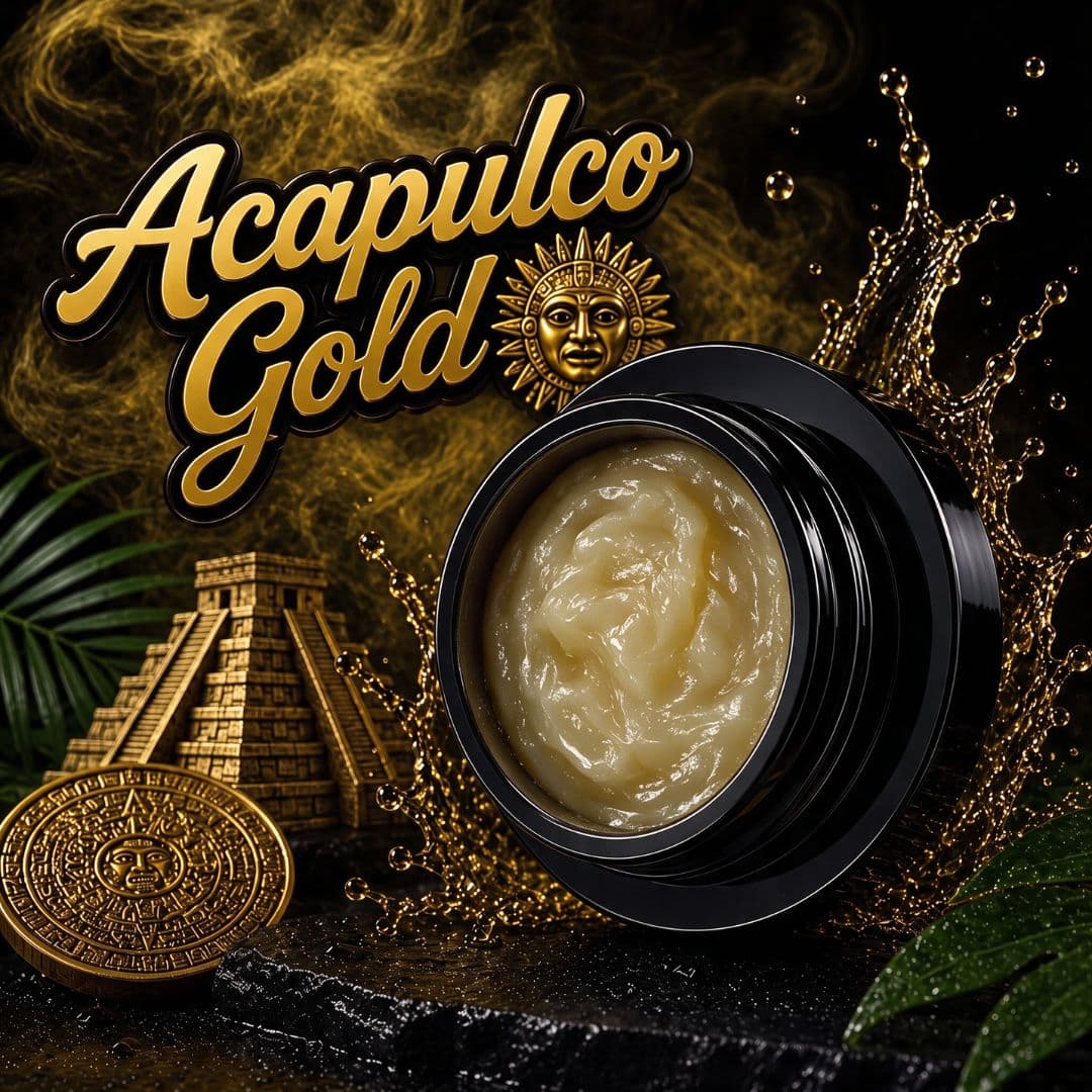 Acapulco Gold - Live Rosin