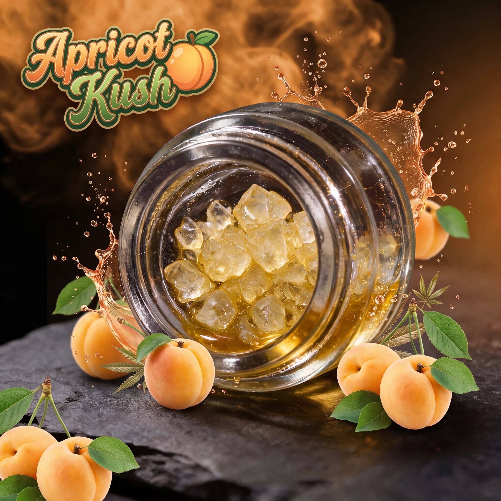 Apricot Kush - Diamonds and Sauce