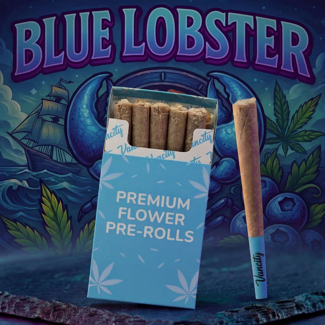 Blue Lobster - Premium Flower Pre-rolls 7g (10 x 0.7g)