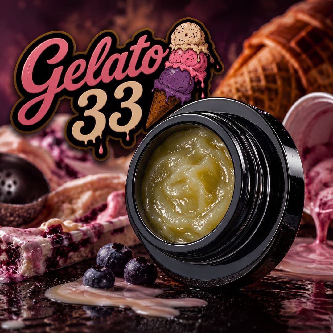 Gelato 33 - Live Rosin