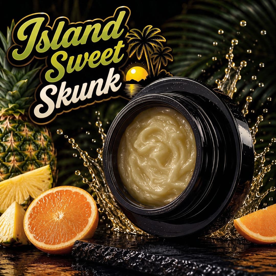 Island Sweet Skunk - Live Rosin
