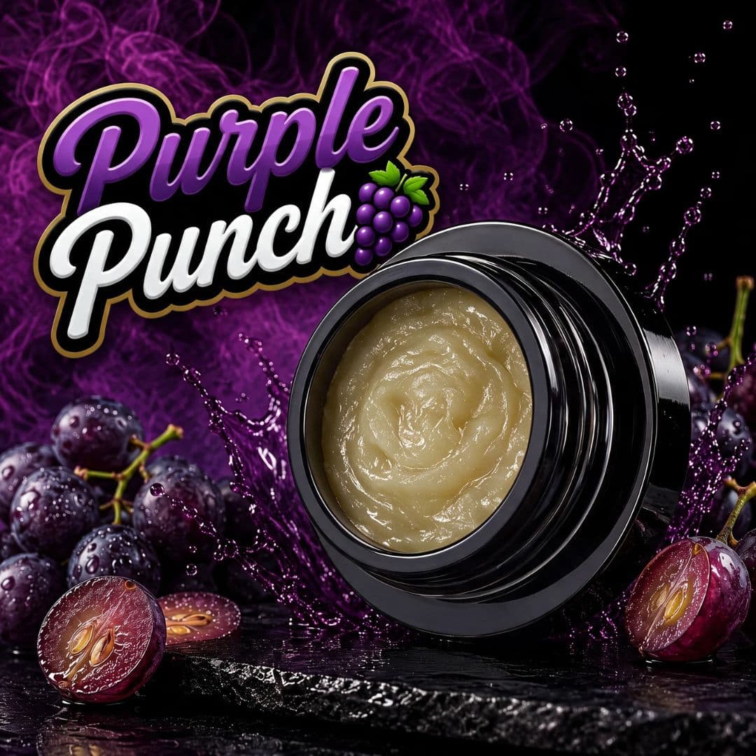 Purple Punch - Live Rosin