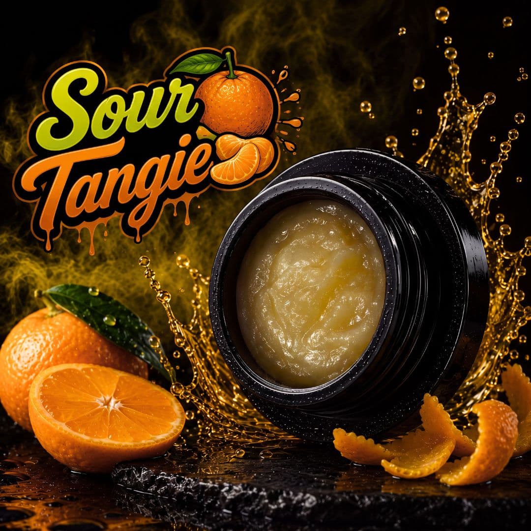 Sour Tangie - Live Rosin