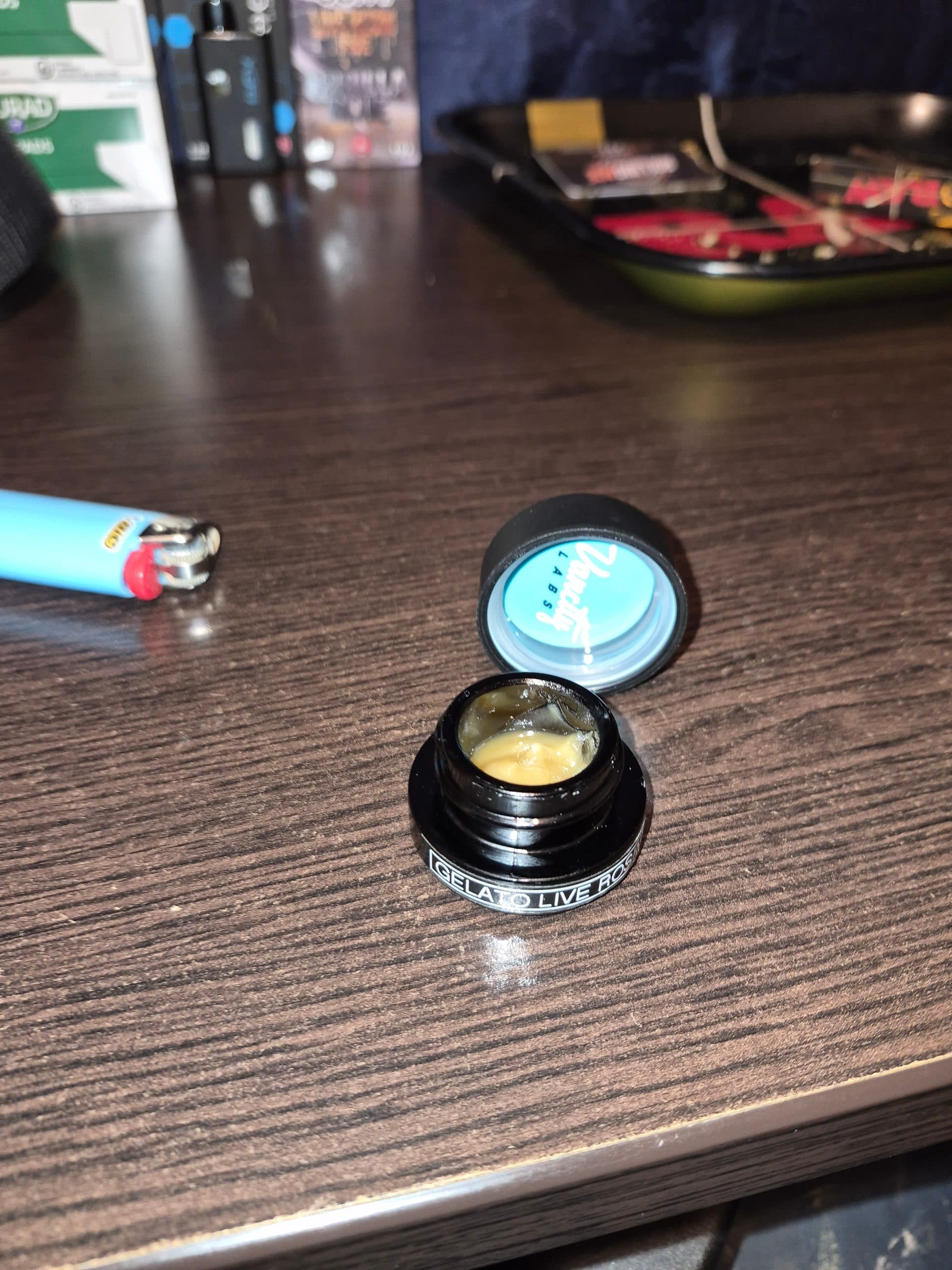 Customer photo 1 of Gelato 33 - Live Rosin