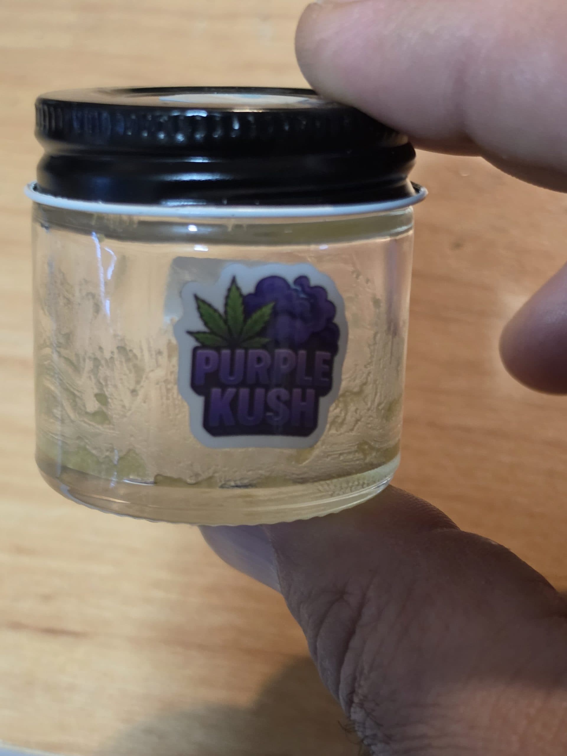 Customer photo 1 of Purple Kush - Live Resin