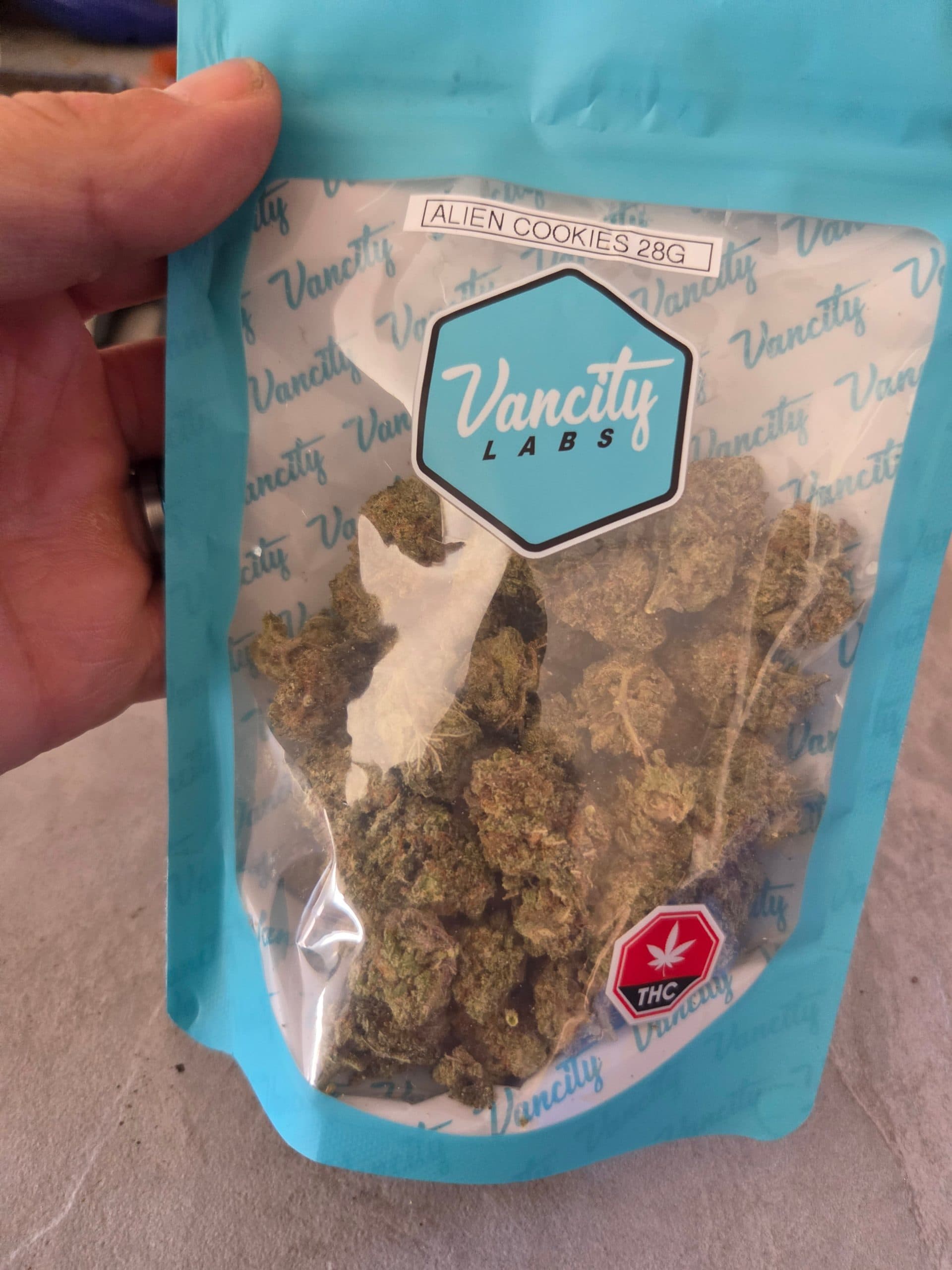 Customer photo 1 of Alien Cookies - AAA